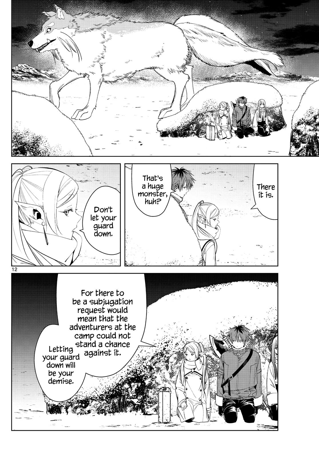 Read Frieren_ Beyond Journey's End Manga Online