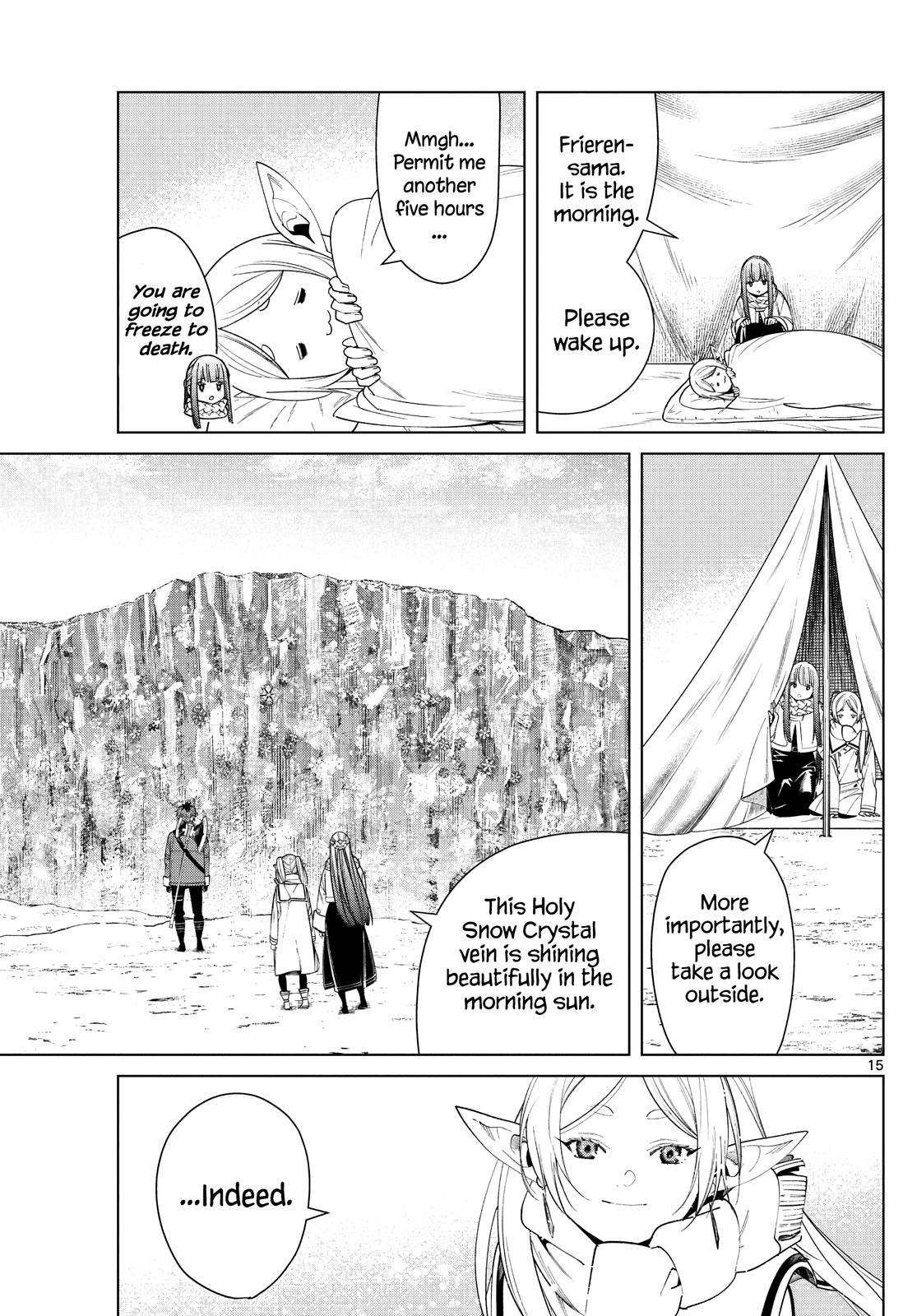 Read Frieren_ Beyond Journey's End Manga Online