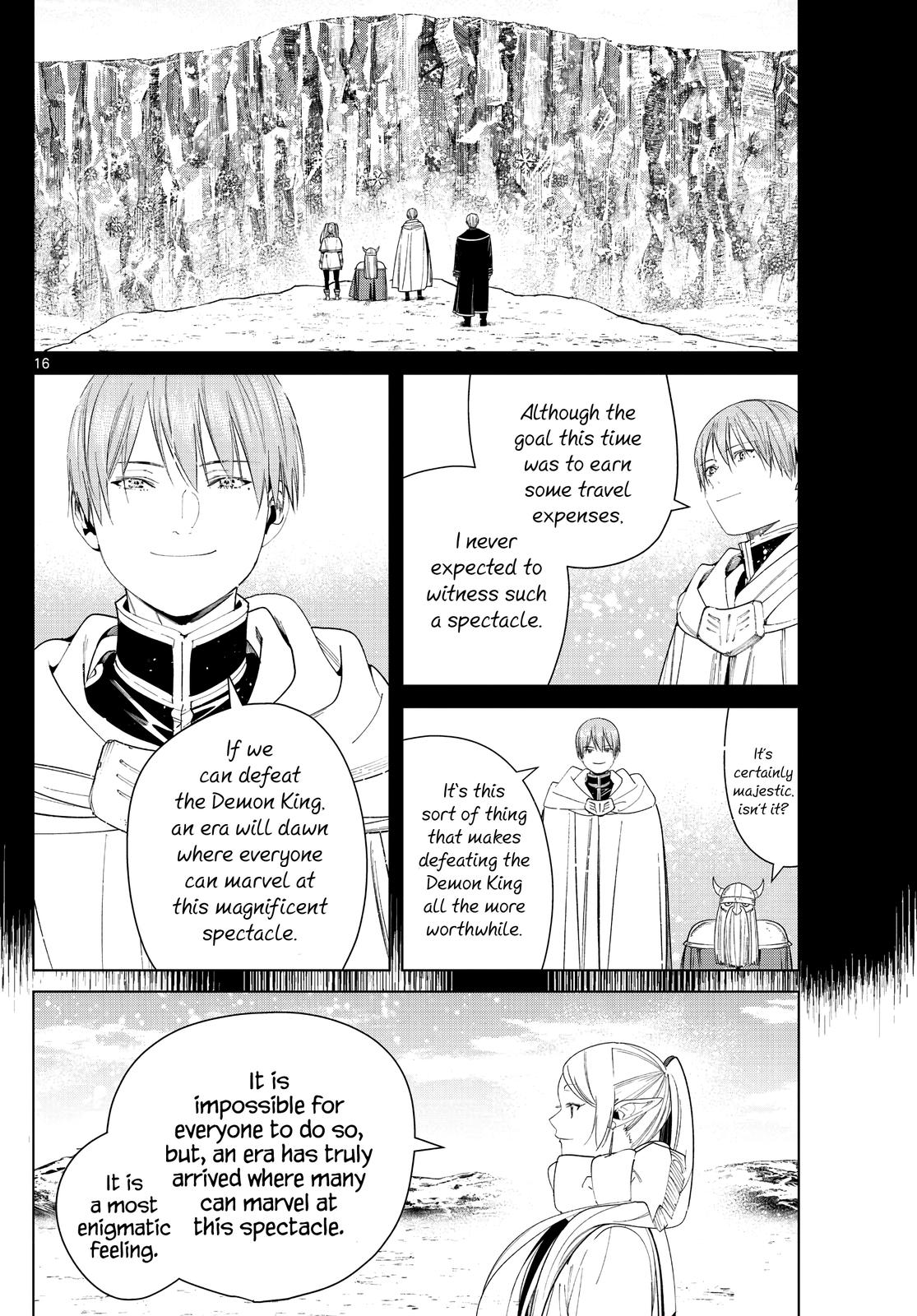 Read Frieren_ Beyond Journey's End Manga Online