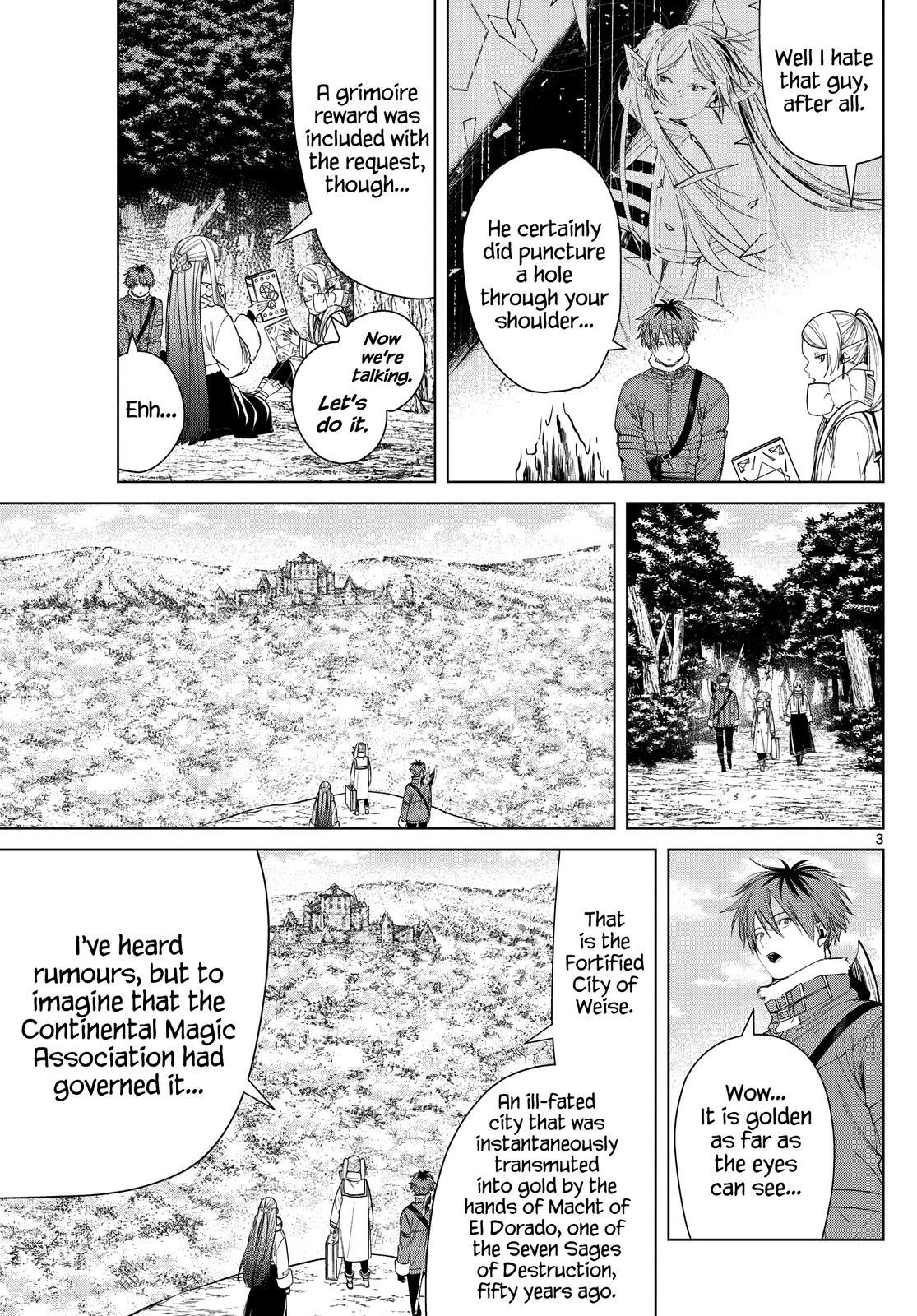 Read Frieren_ Beyond Journey's End Manga Online