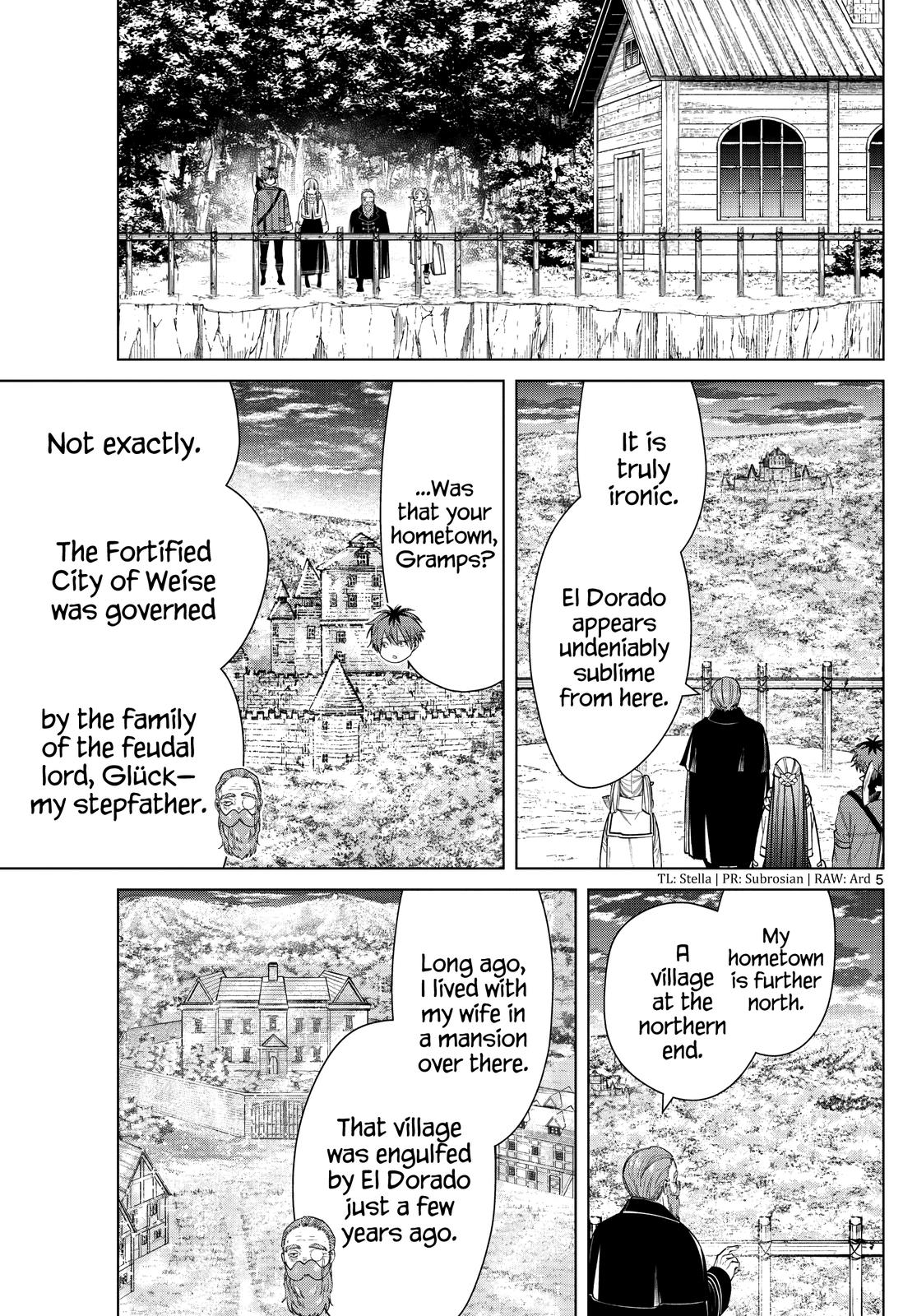 Read Frieren_ Beyond Journey's End Manga Online