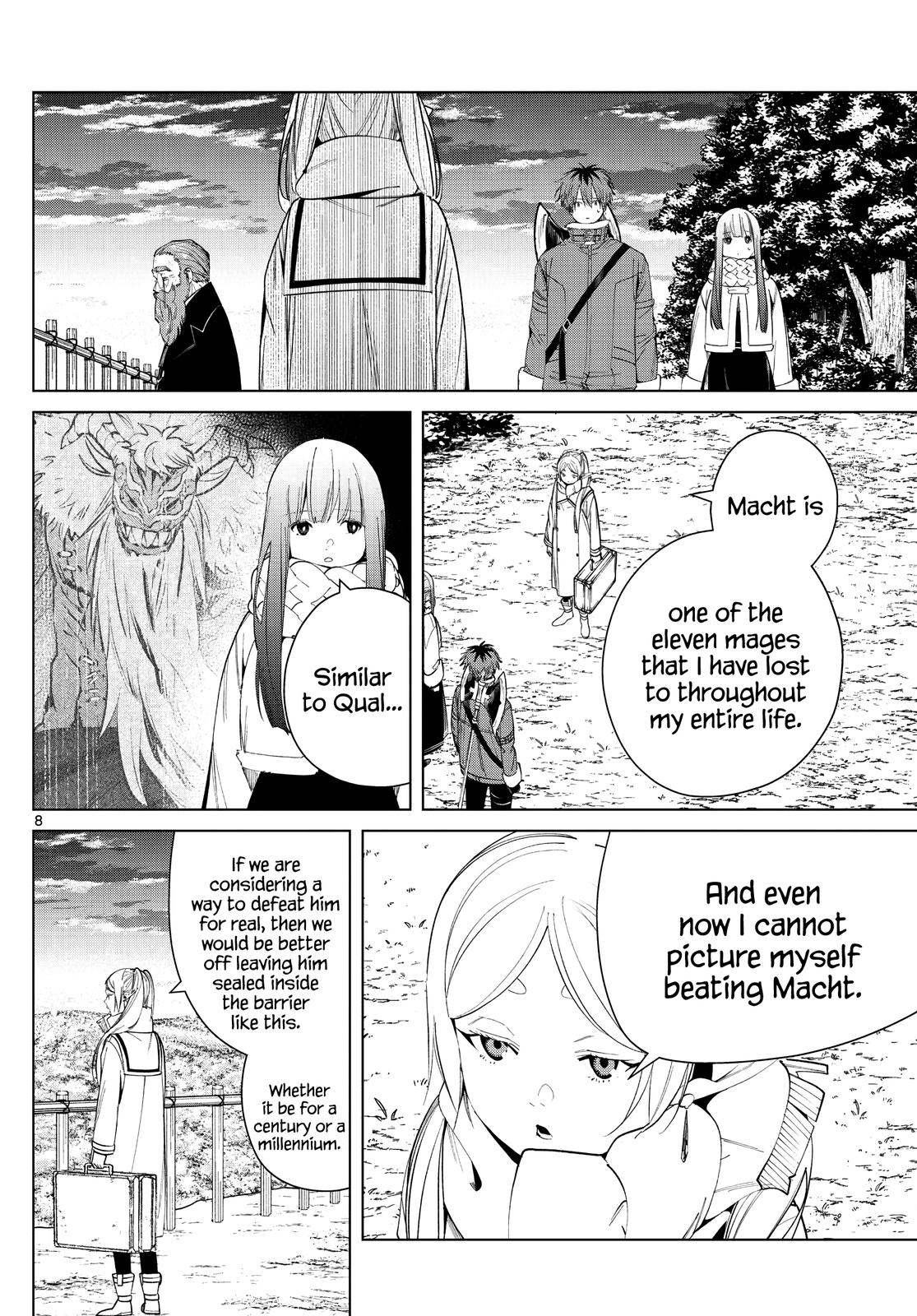 Read Frieren_ Beyond Journey's End Manga Online