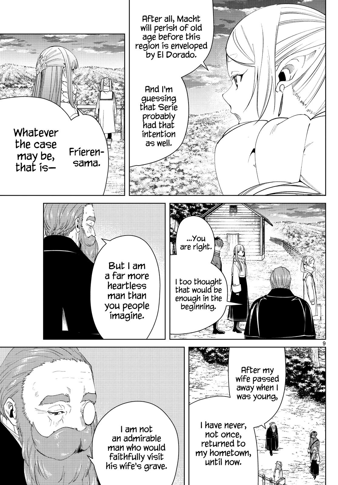 Read Frieren_ Beyond Journey's End Manga Online