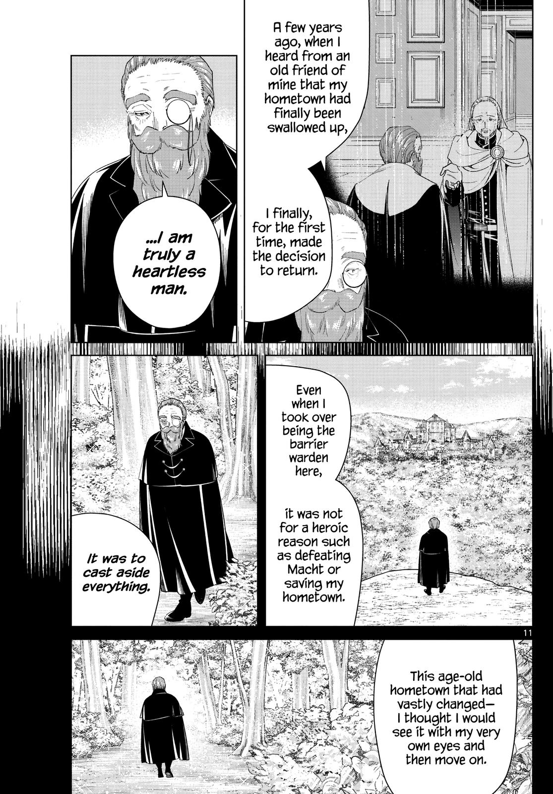 Read Frieren_ Beyond Journey's End Manga Online