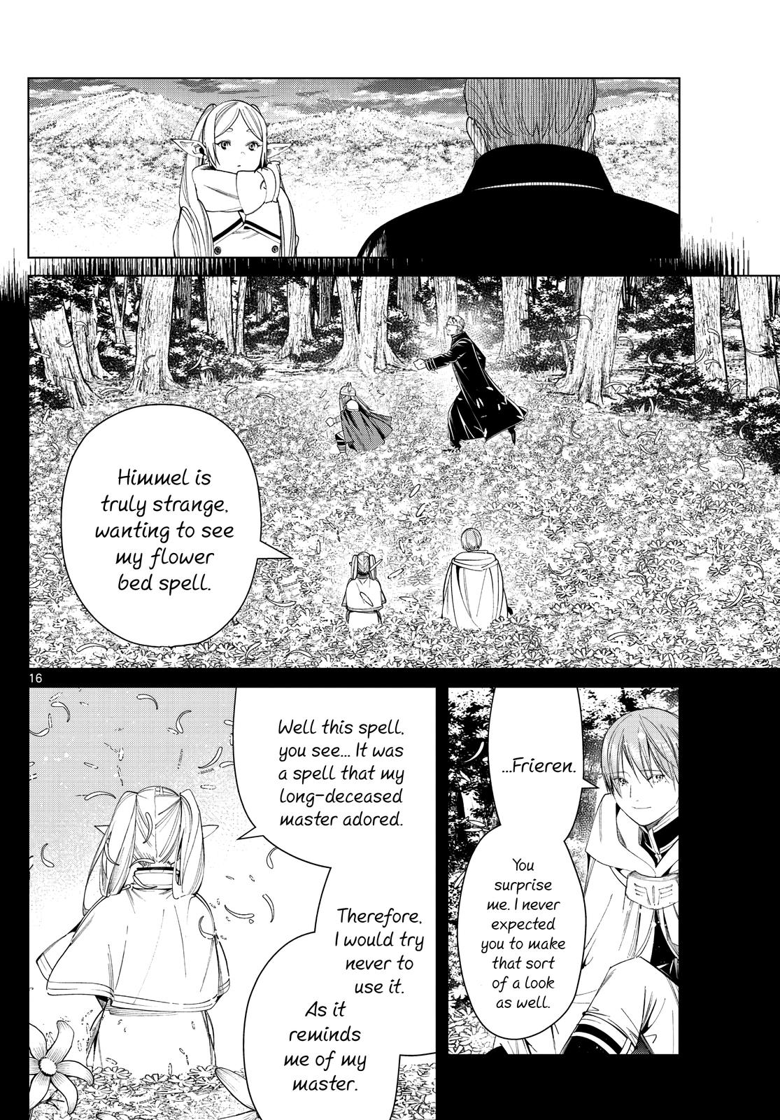 Read Frieren_ Beyond Journey's End Manga Online