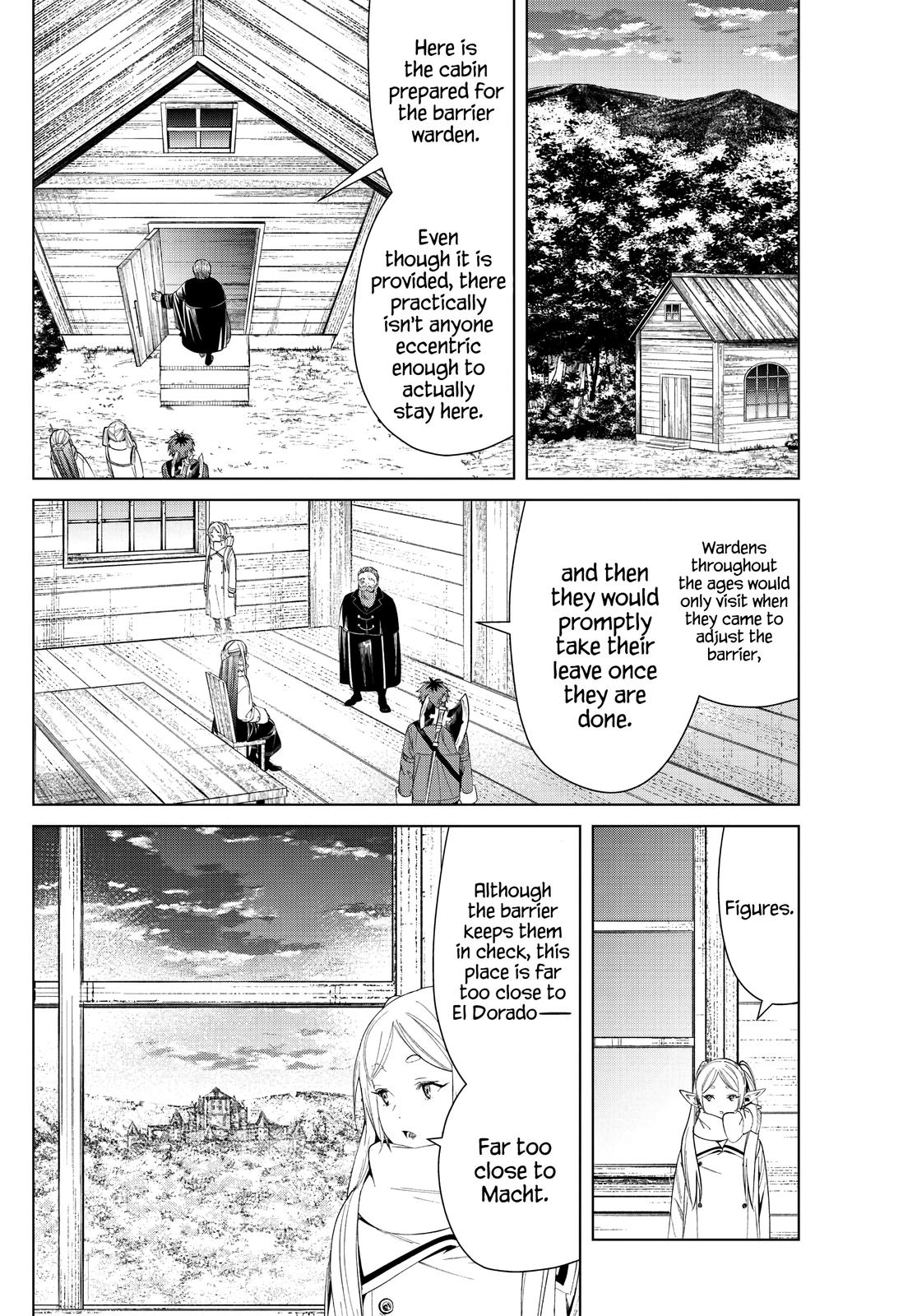 Read Frieren_ Beyond Journey's End Manga Online