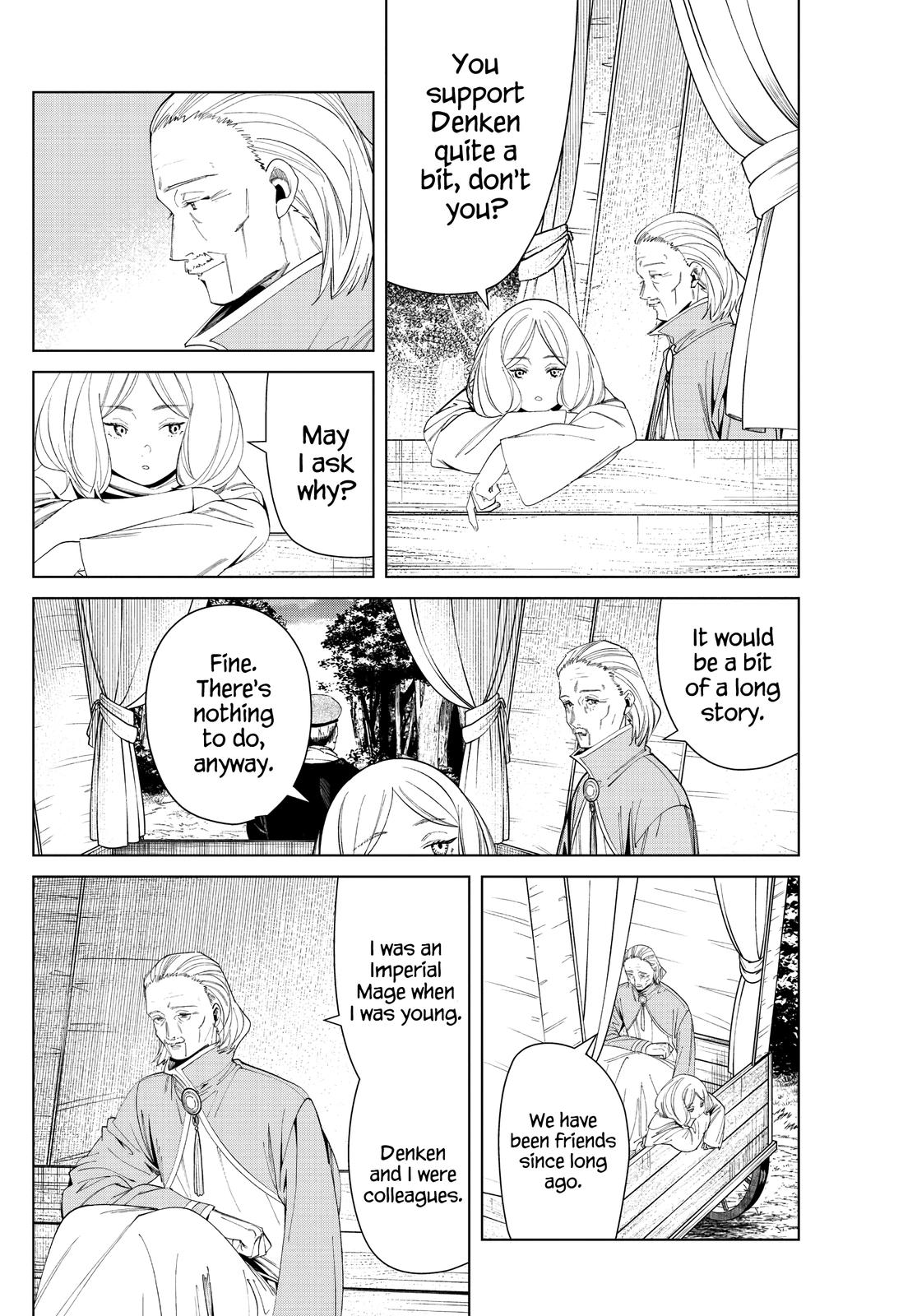 Read Frieren_ Beyond Journey's End Manga Online