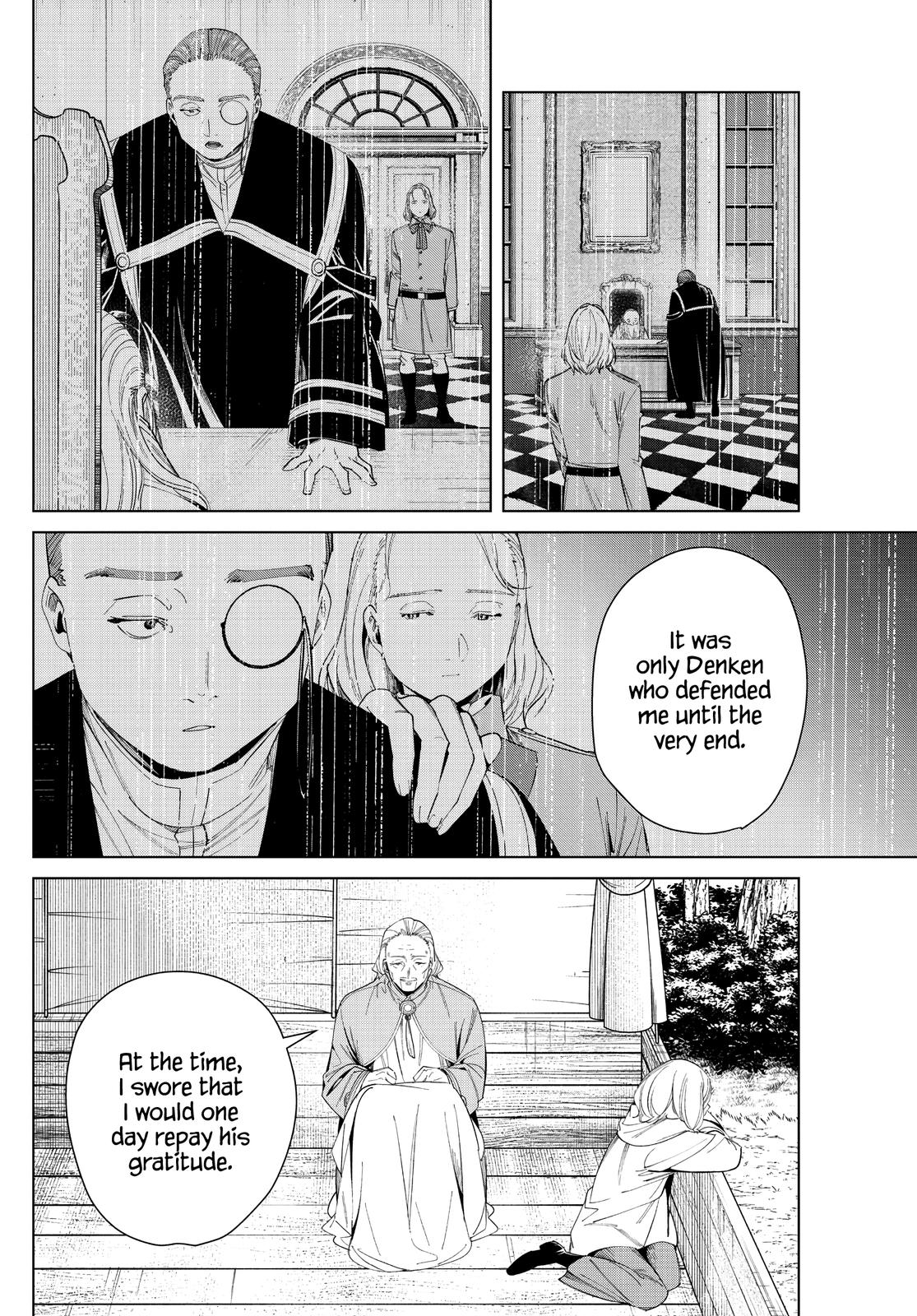 Read Frieren_ Beyond Journey's End Manga Online