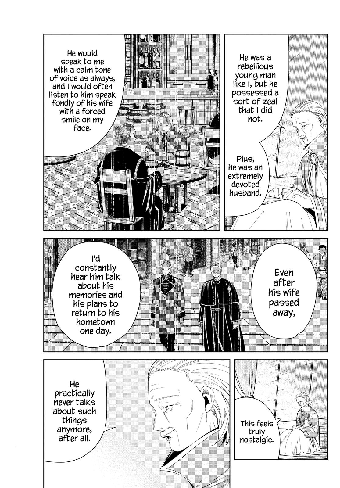 Read Frieren_ Beyond Journey's End Manga Online