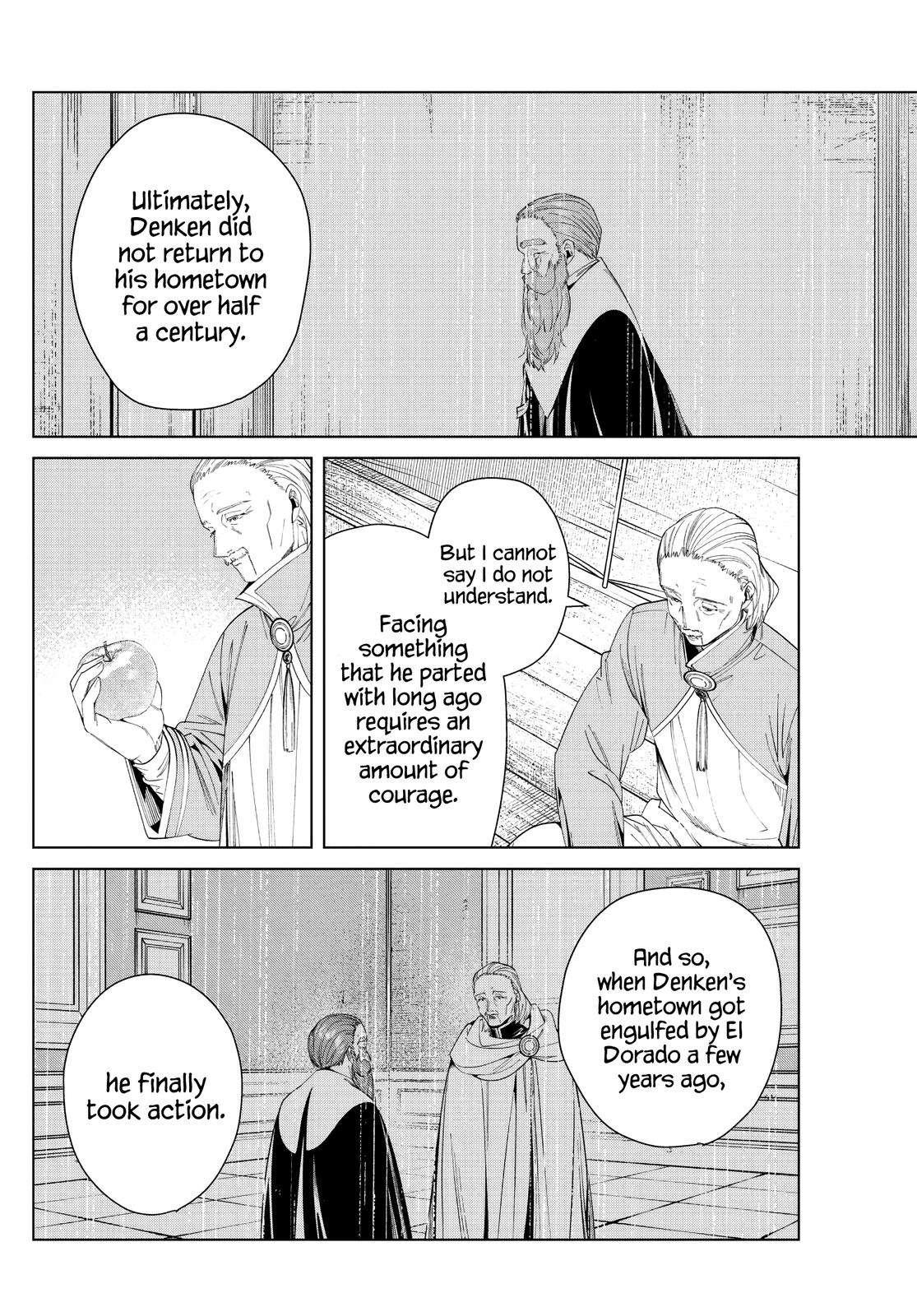 Read Frieren_ Beyond Journey's End Manga Online