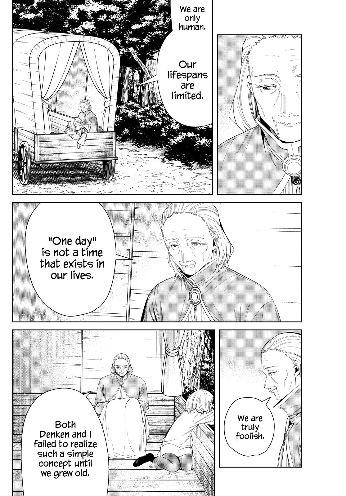 Read Frieren_ Beyond Journey's End Manga Online
