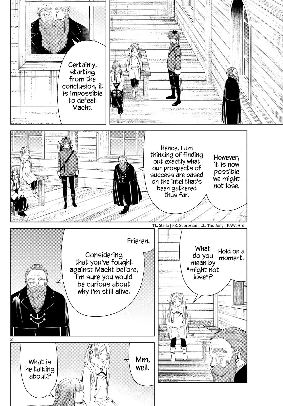 Read Frieren_ Beyond Journey's End Manga Online