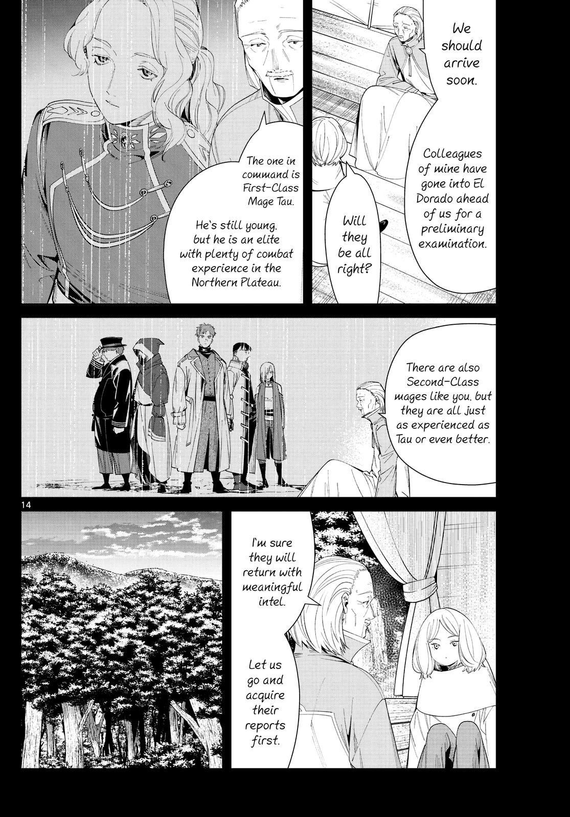 Read Frieren_ Beyond Journey's End Manga Online