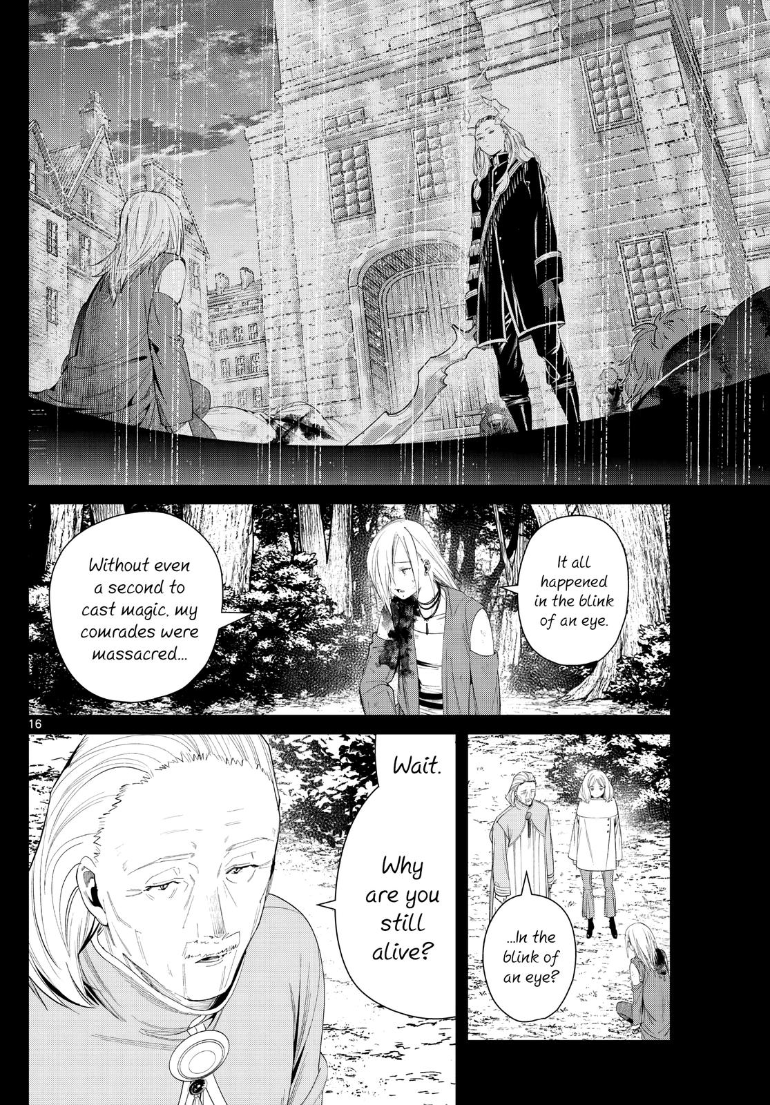 Read Frieren_ Beyond Journey's End Manga Online