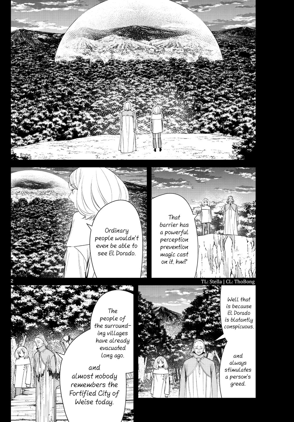 Read Frieren_ Beyond Journey's End Manga Online