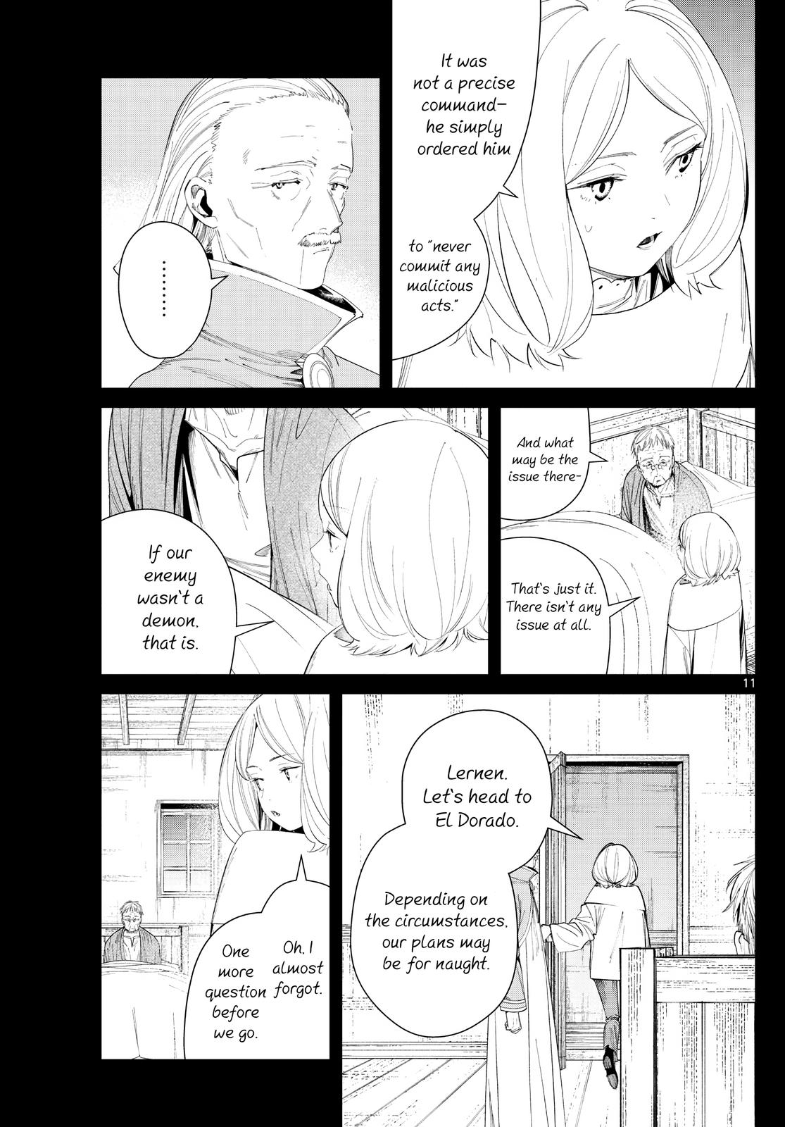 Read Frieren_ Beyond Journey's End Manga Online