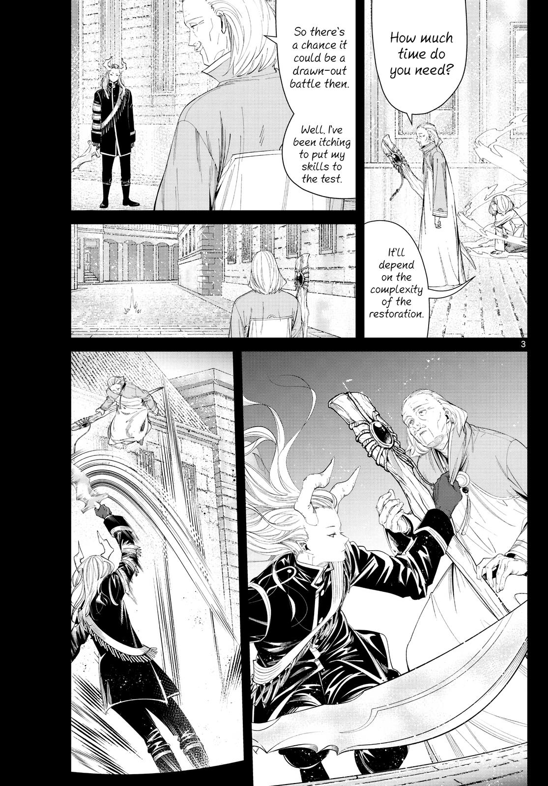 Read Frieren_ Beyond Journey's End Manga Online