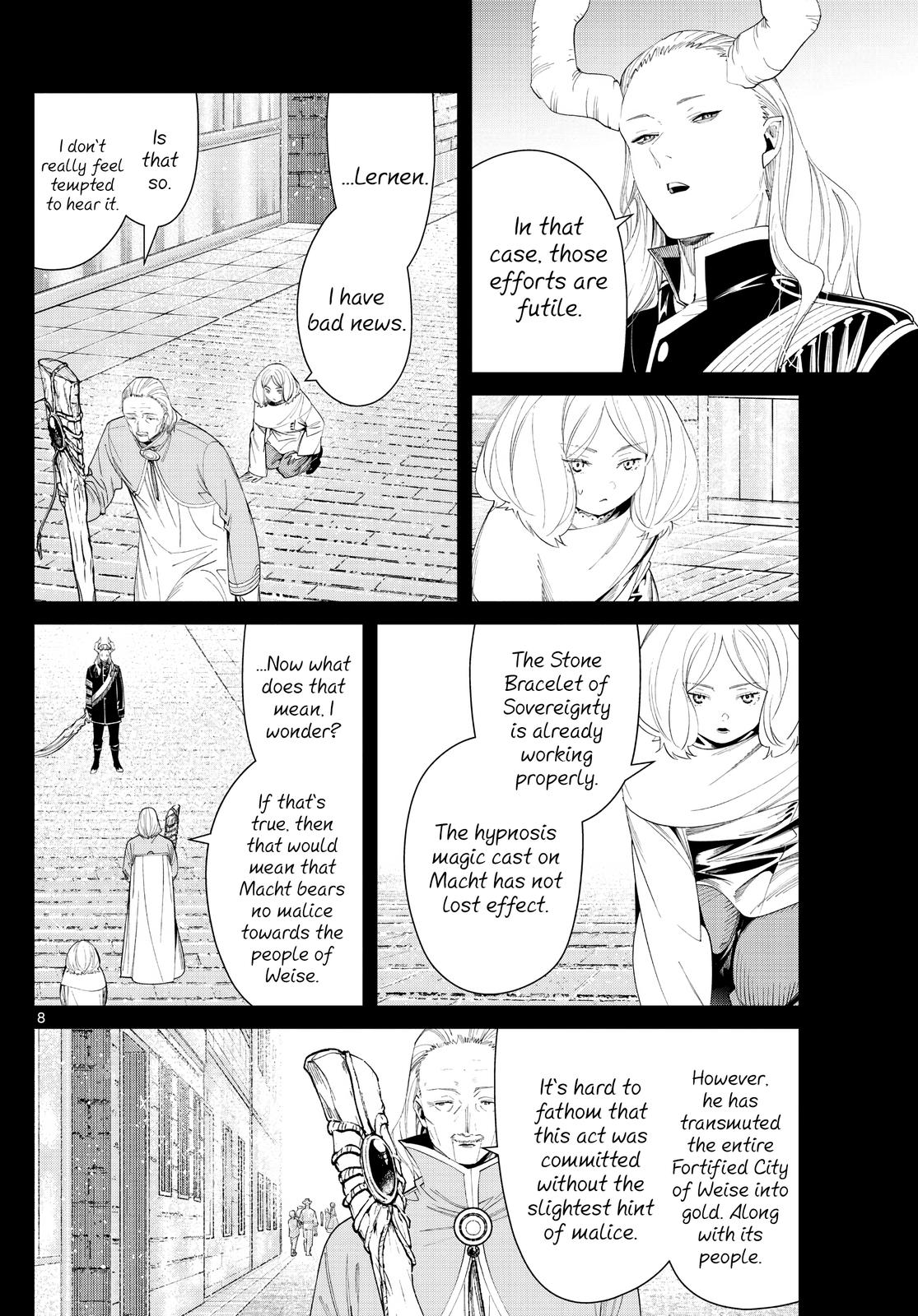 Read Frieren_ Beyond Journey's End Manga Online