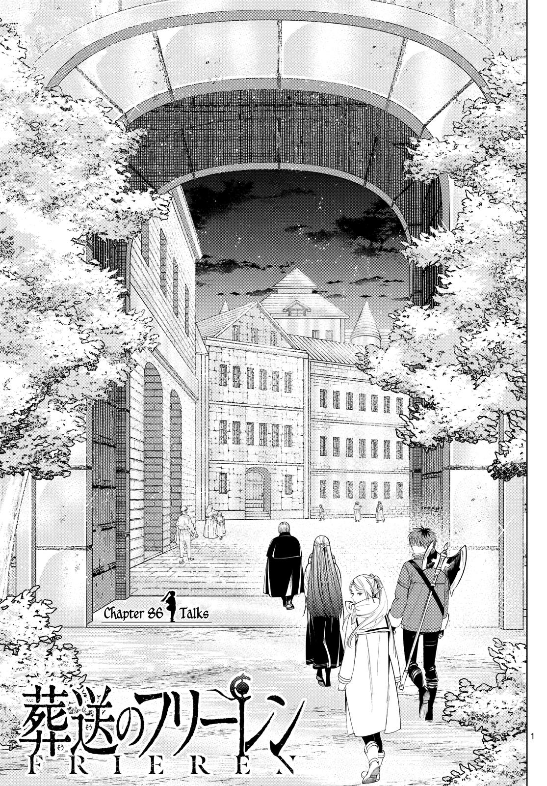 Read Frieren_ Beyond Journey's End Manga Online