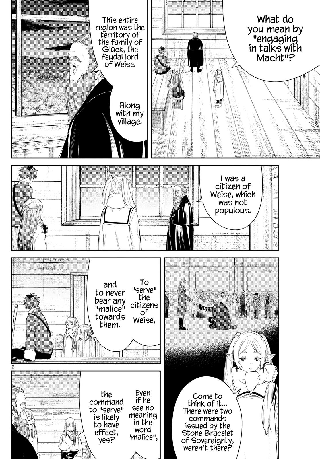 Read Frieren_ Beyond Journey's End Manga Online