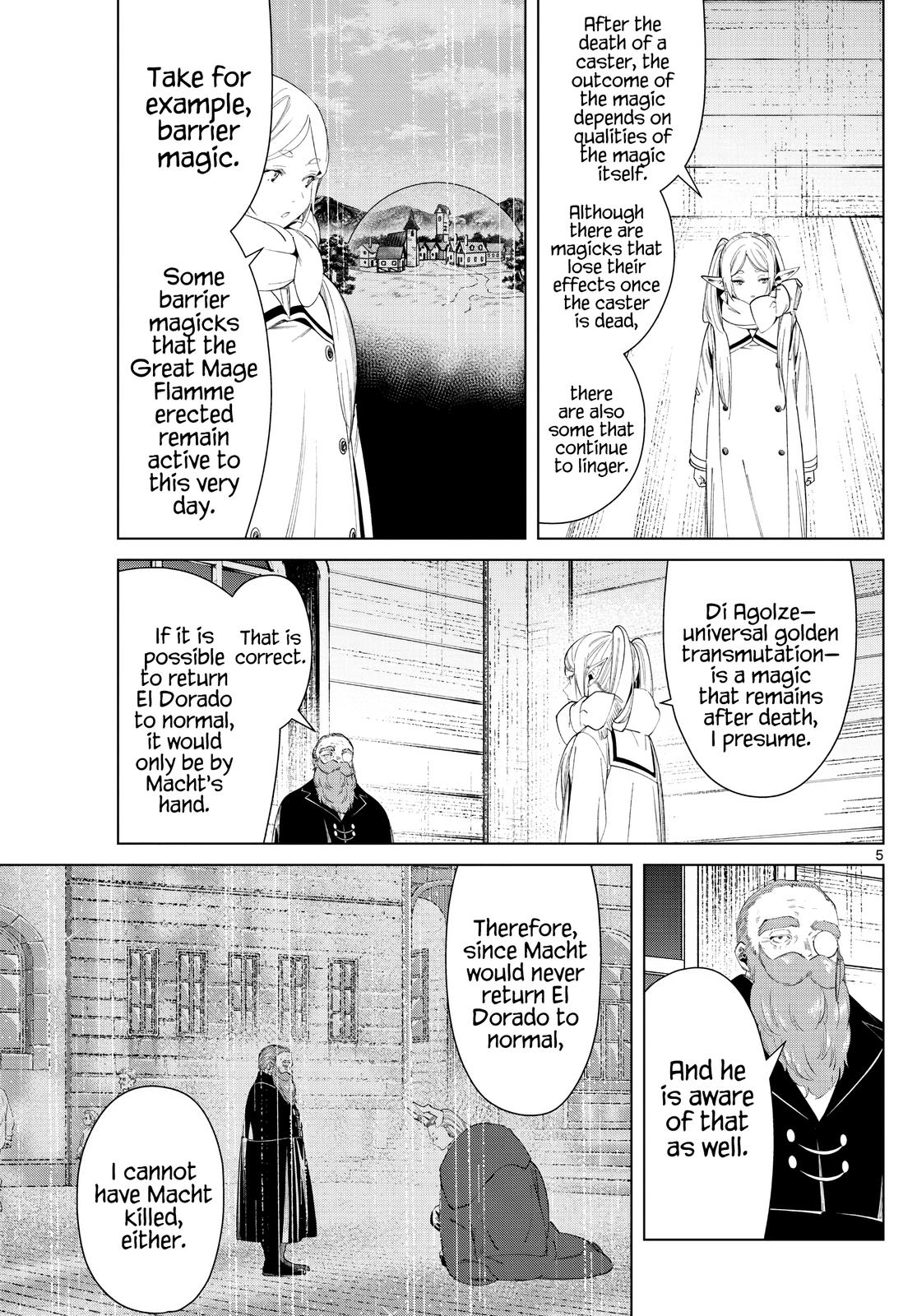 Read Frieren_ Beyond Journey's End Manga Online