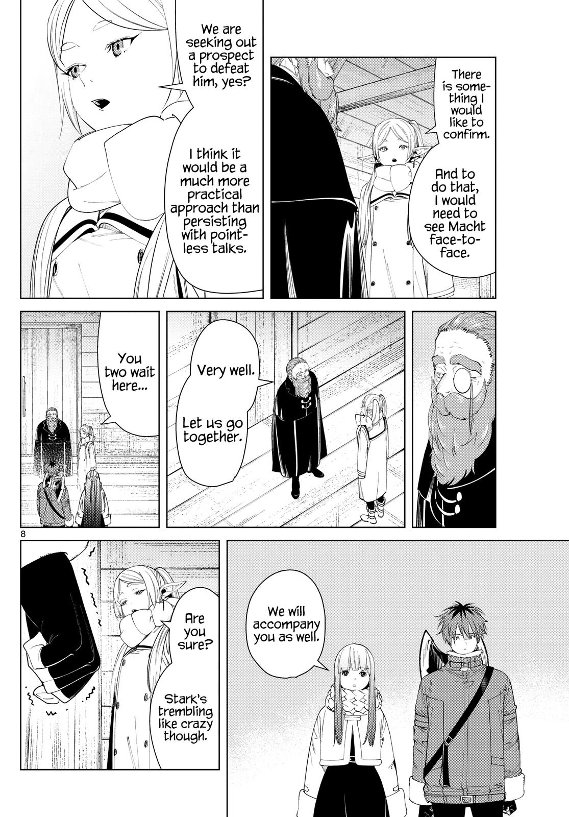 Read Frieren_ Beyond Journey's End Manga Online