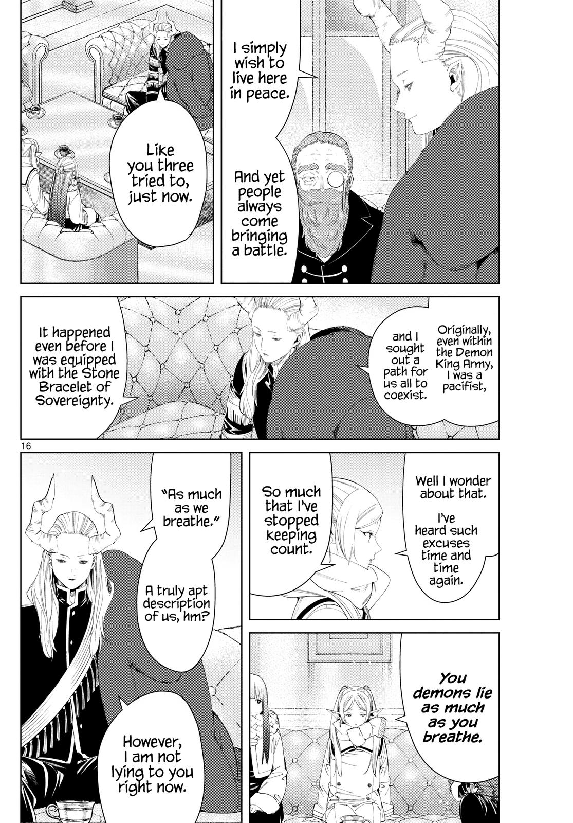 Read Frieren_ Beyond Journey's End Manga Online