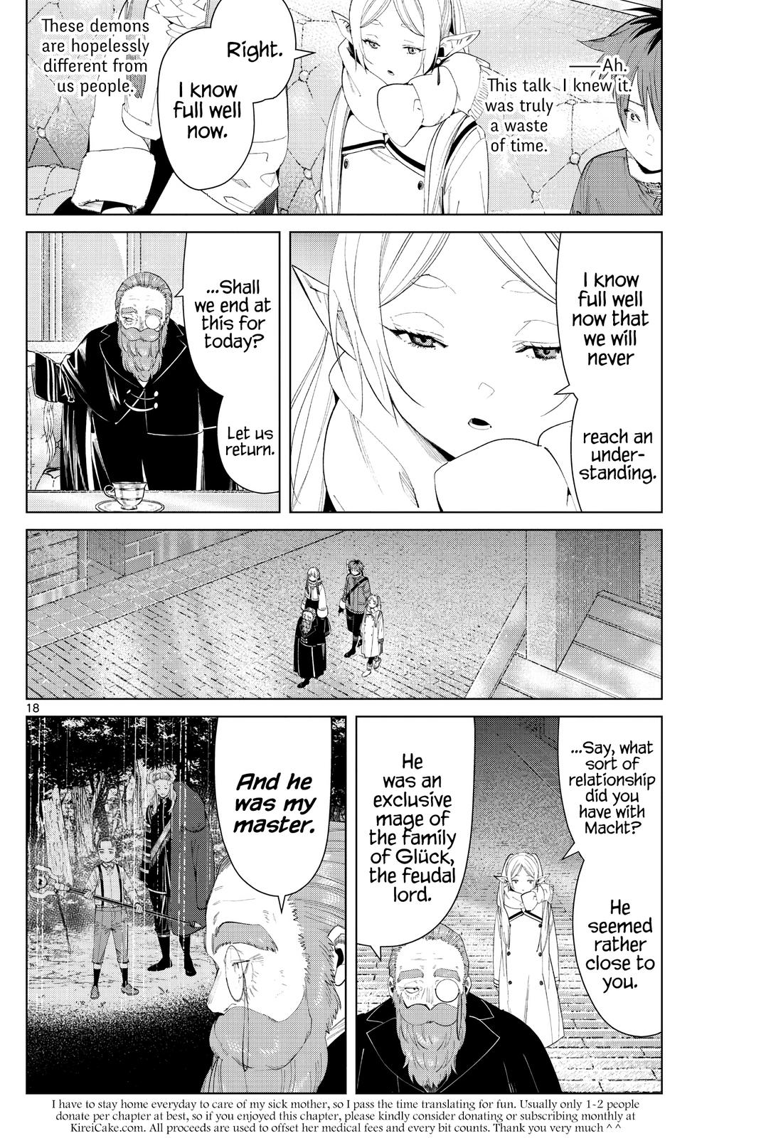 Read Frieren_ Beyond Journey's End Manga Online