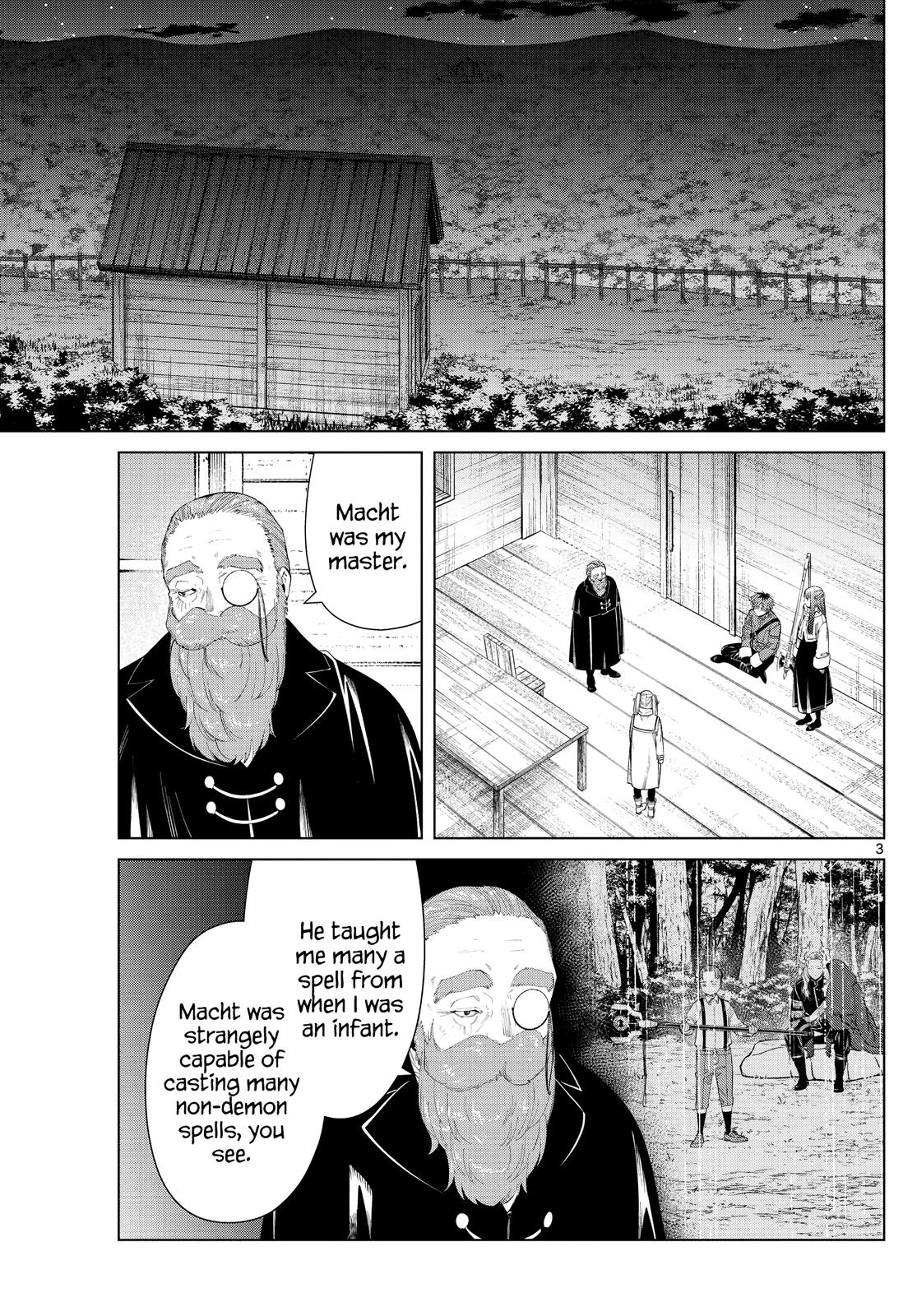 Read Frieren_ Beyond Journey's End Manga Online