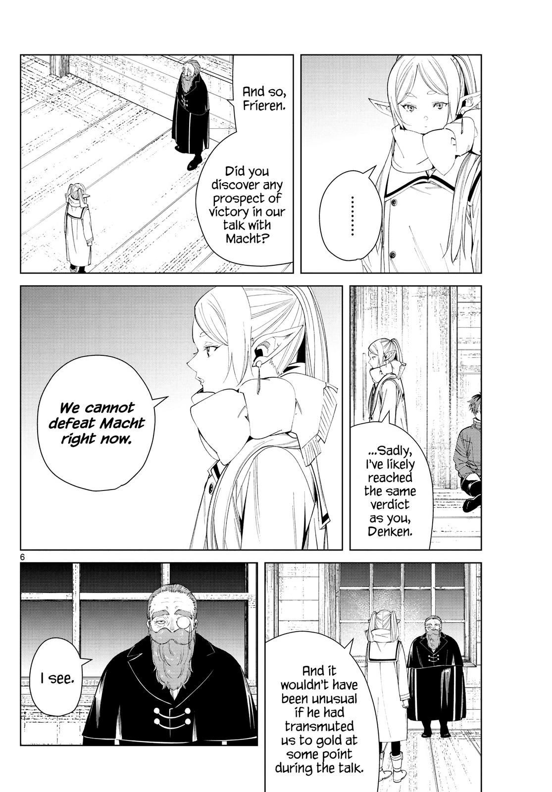 Read Frieren_ Beyond Journey's End Manga Online