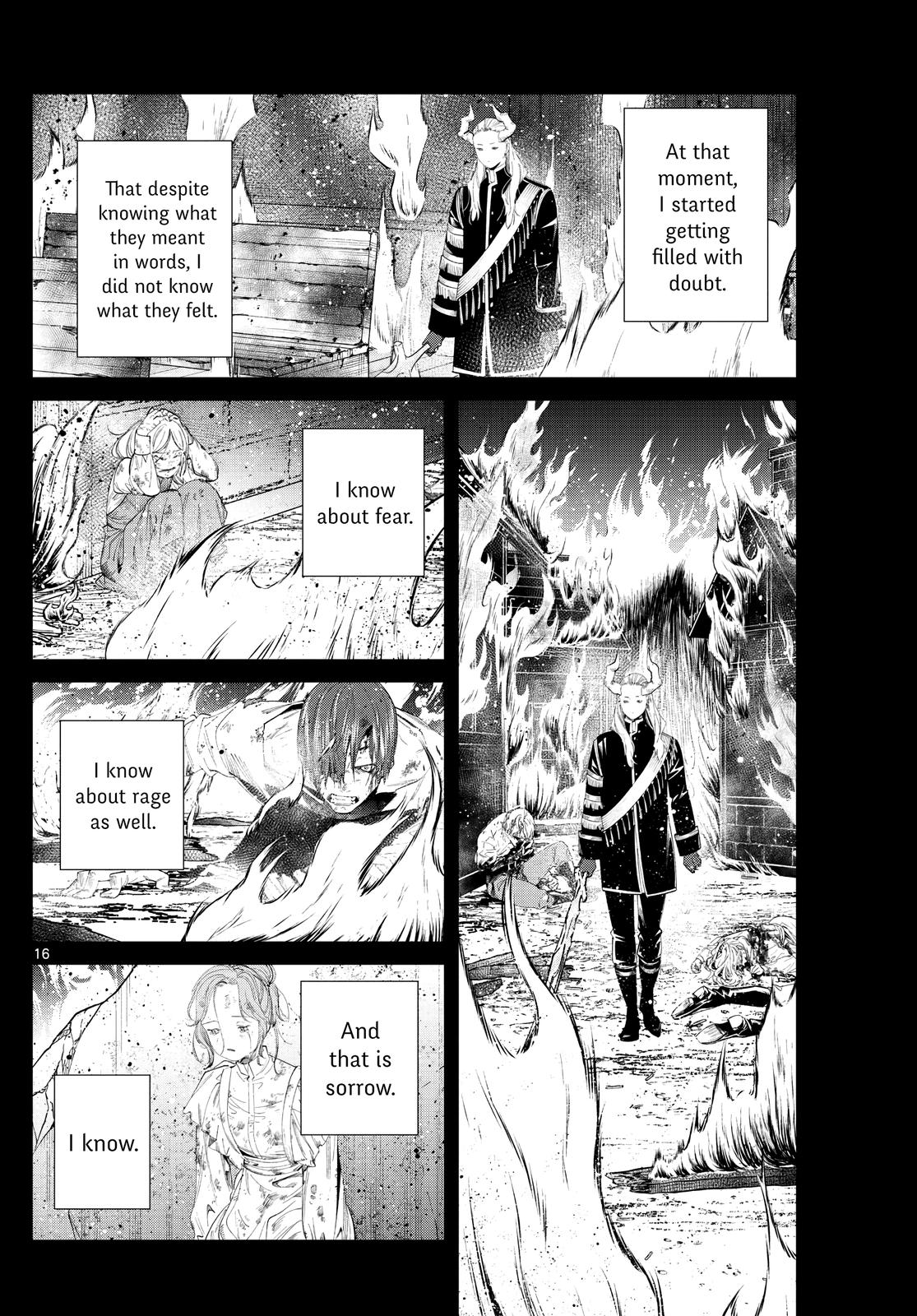Read Frieren_ Beyond Journey's End Manga Online