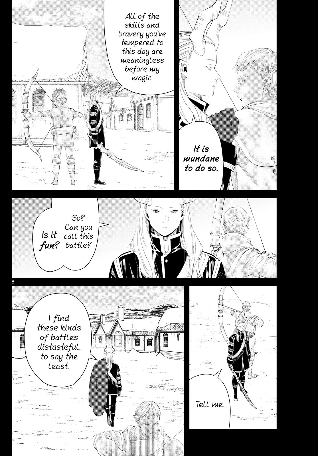 Read Frieren_ Beyond Journey's End Manga Online