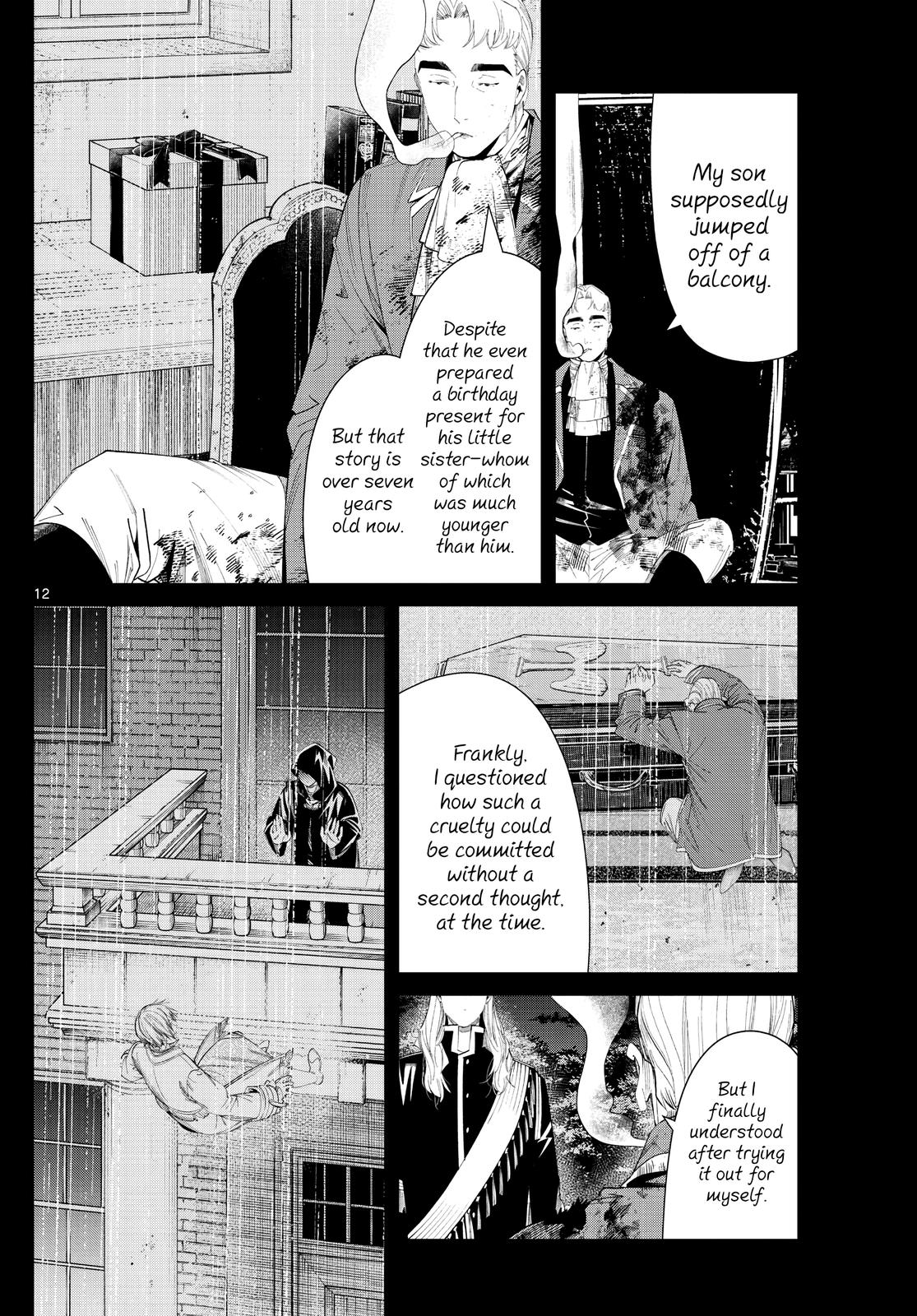 Read Frieren_ Beyond Journey's End Manga Online