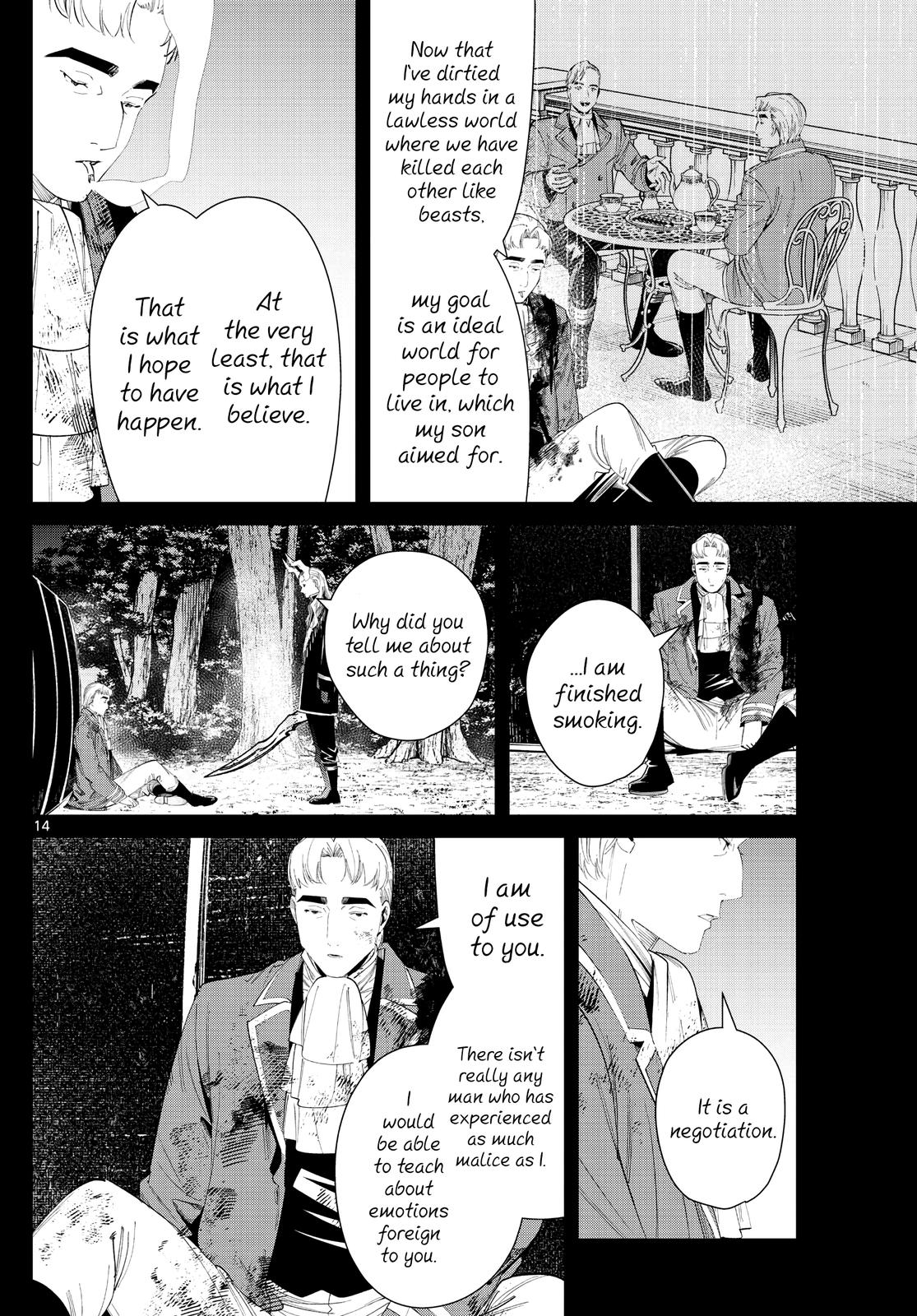 Read Frieren_ Beyond Journey's End Manga Online