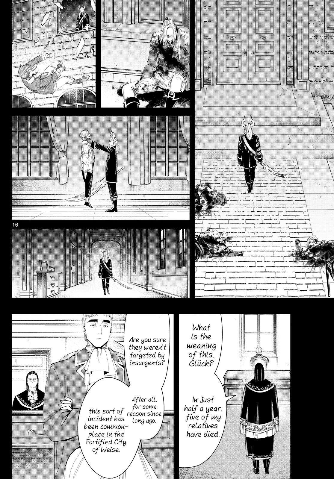 Read Frieren_ Beyond Journey's End Manga Online