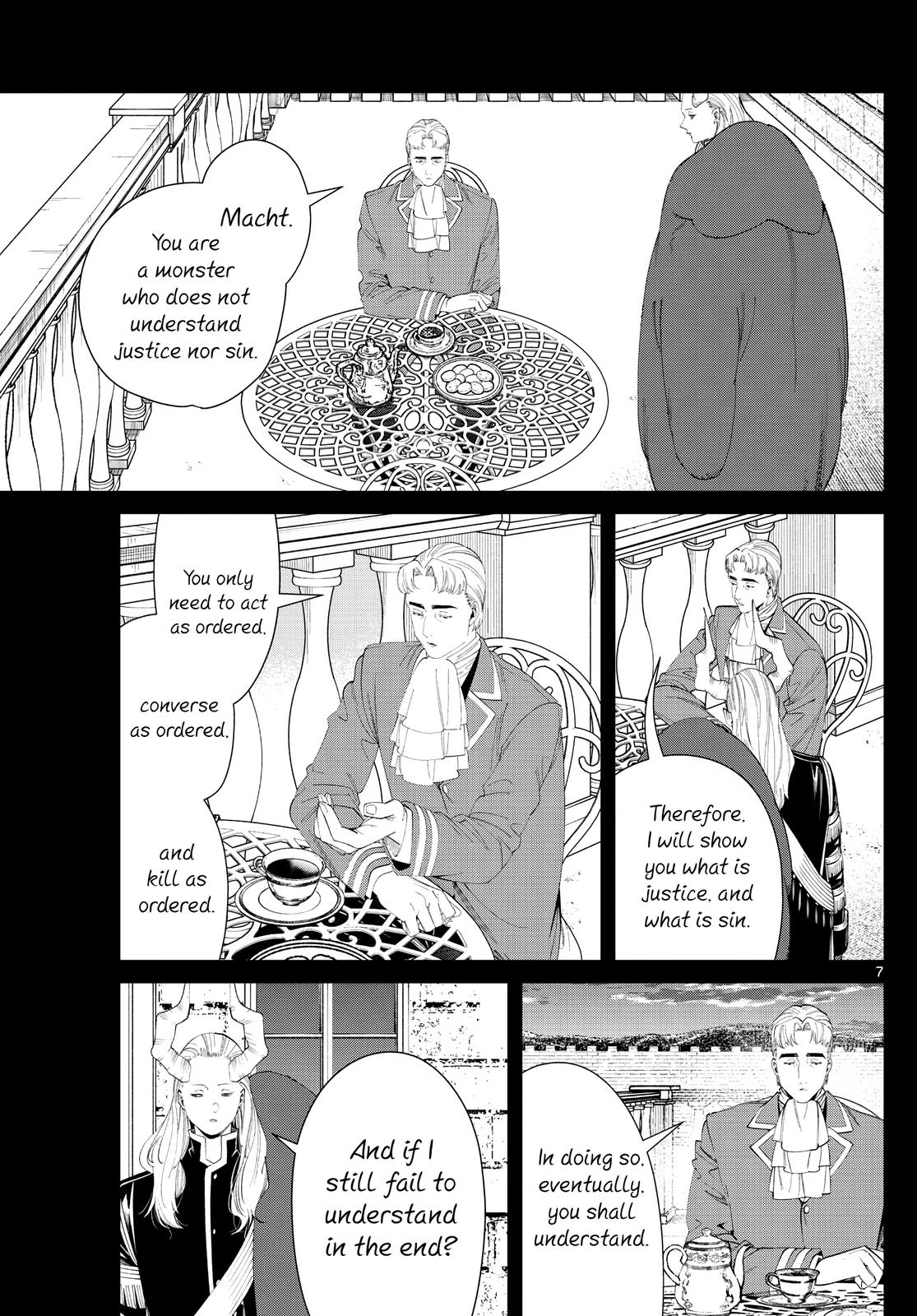 Read Frieren_ Beyond Journey's End Manga Online