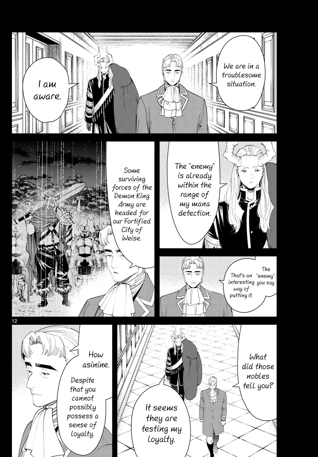 Read Frieren_ Beyond Journey's End Manga Online