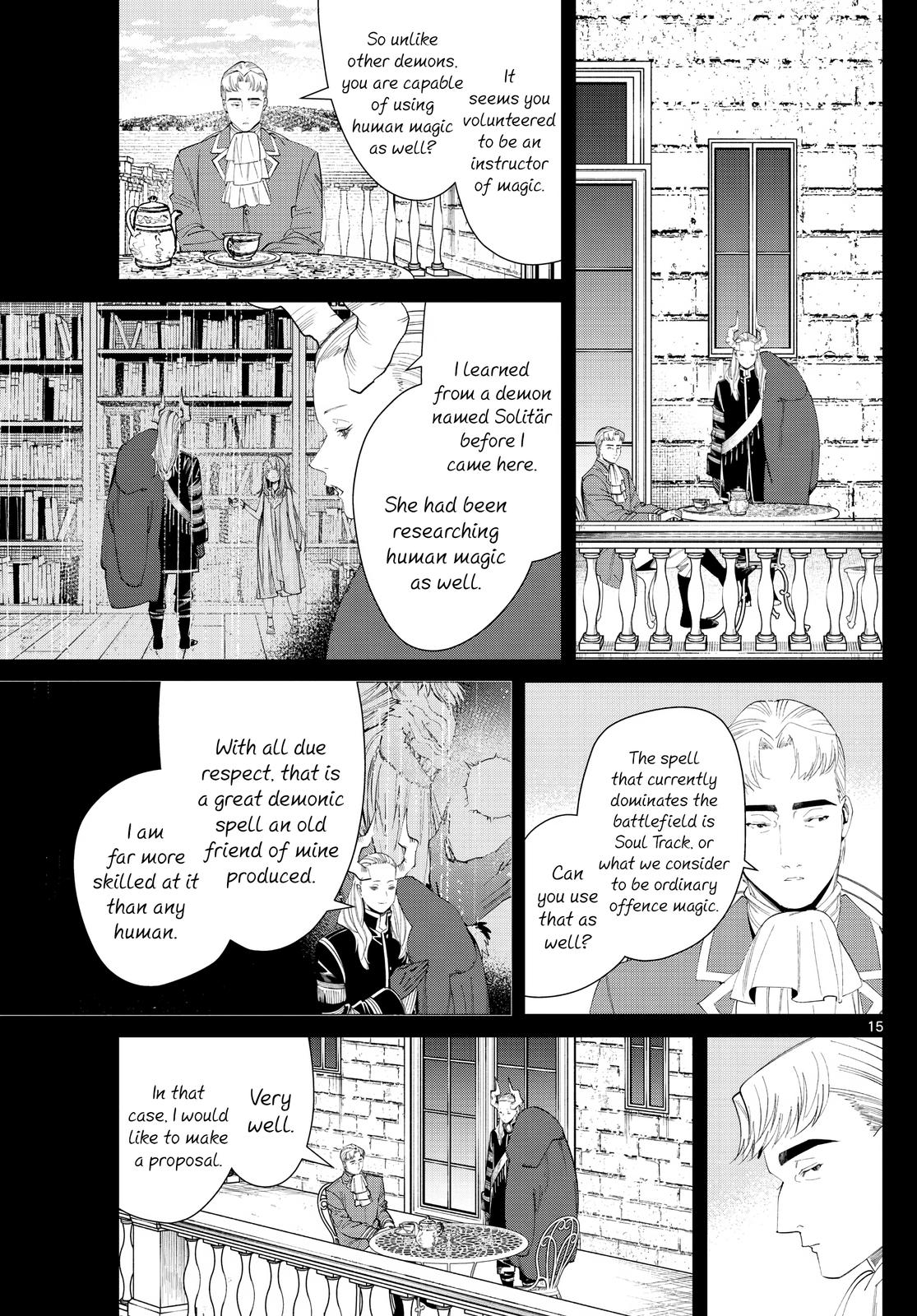 Read Frieren_ Beyond Journey's End Manga Online