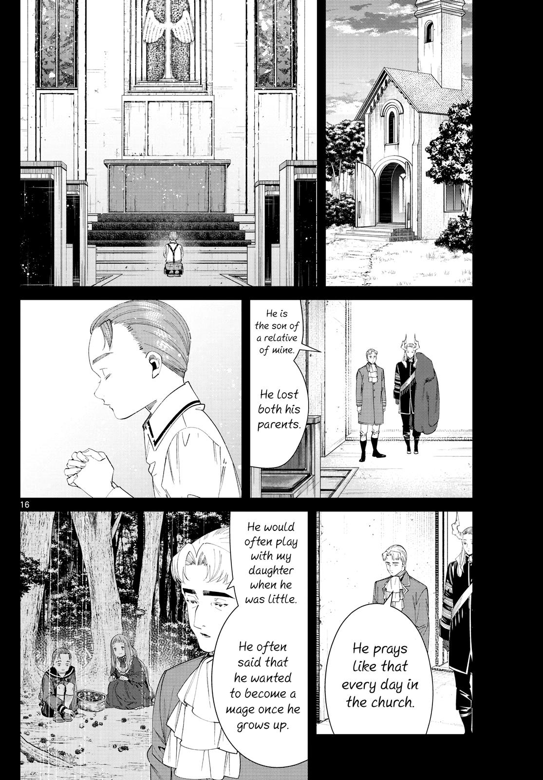 Read Frieren_ Beyond Journey's End Manga Online