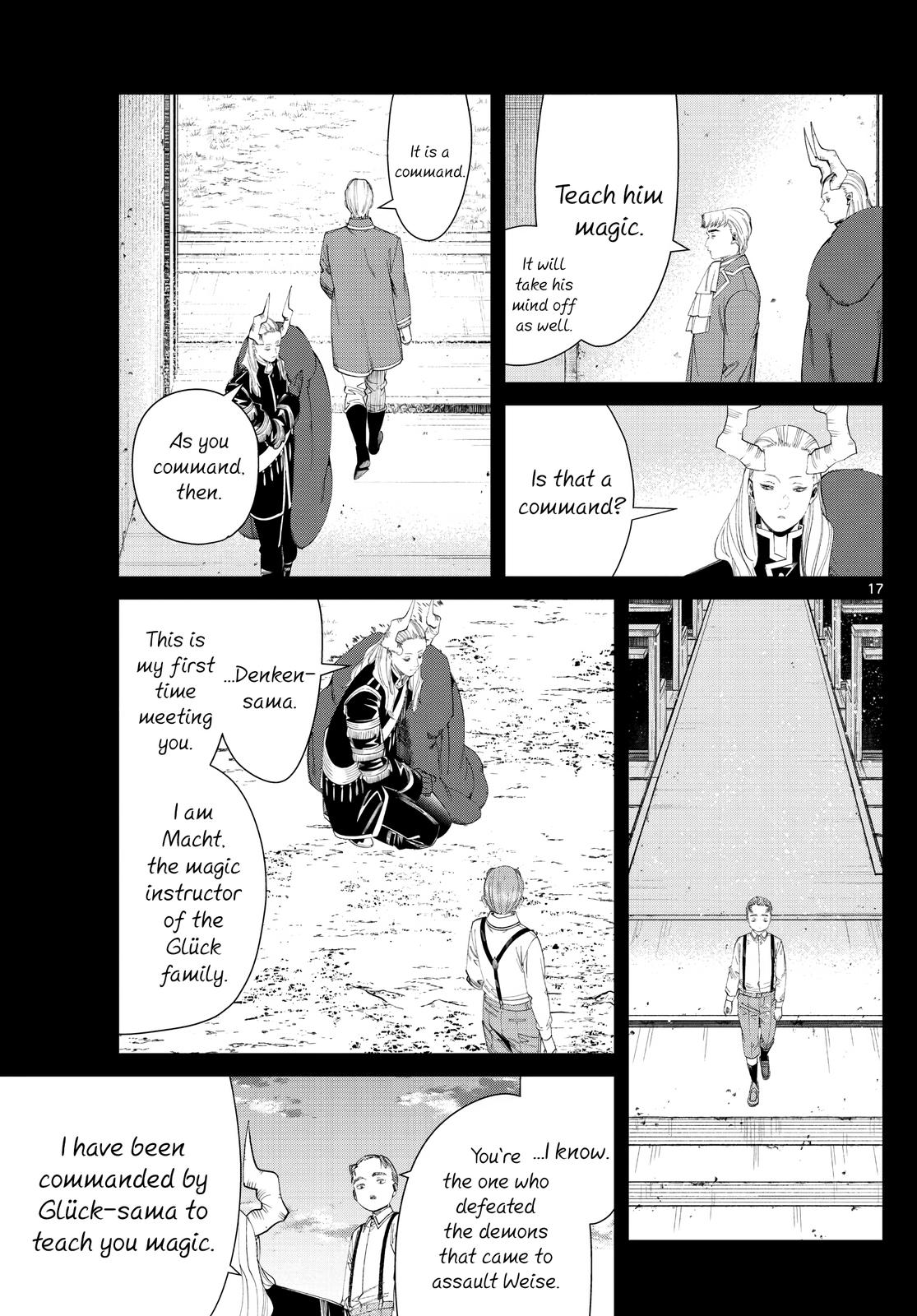 Read Frieren_ Beyond Journey's End Manga Online