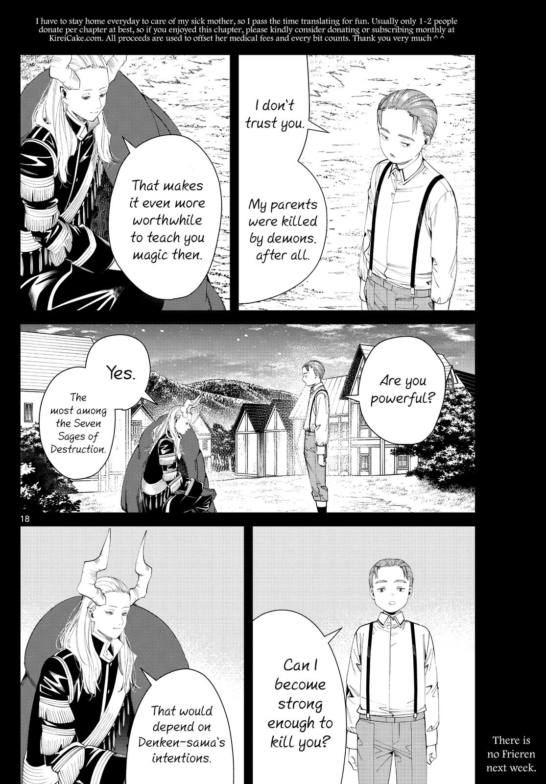 Read Frieren_ Beyond Journey's End Manga Online