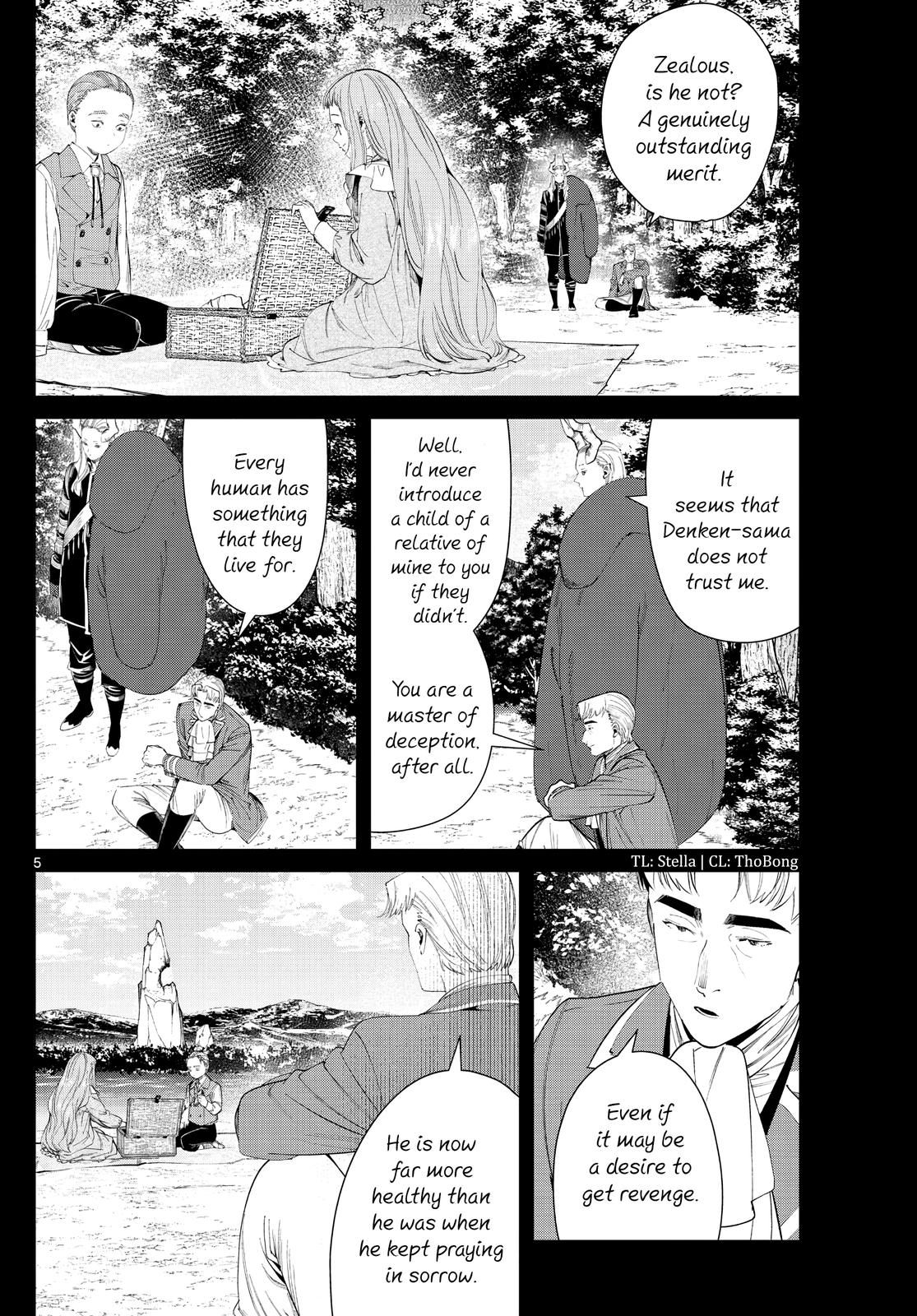 Read Frieren_ Beyond Journey's End Manga Online