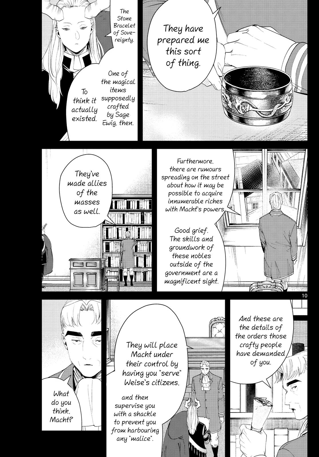 Read Frieren_ Beyond Journey's End Manga Online