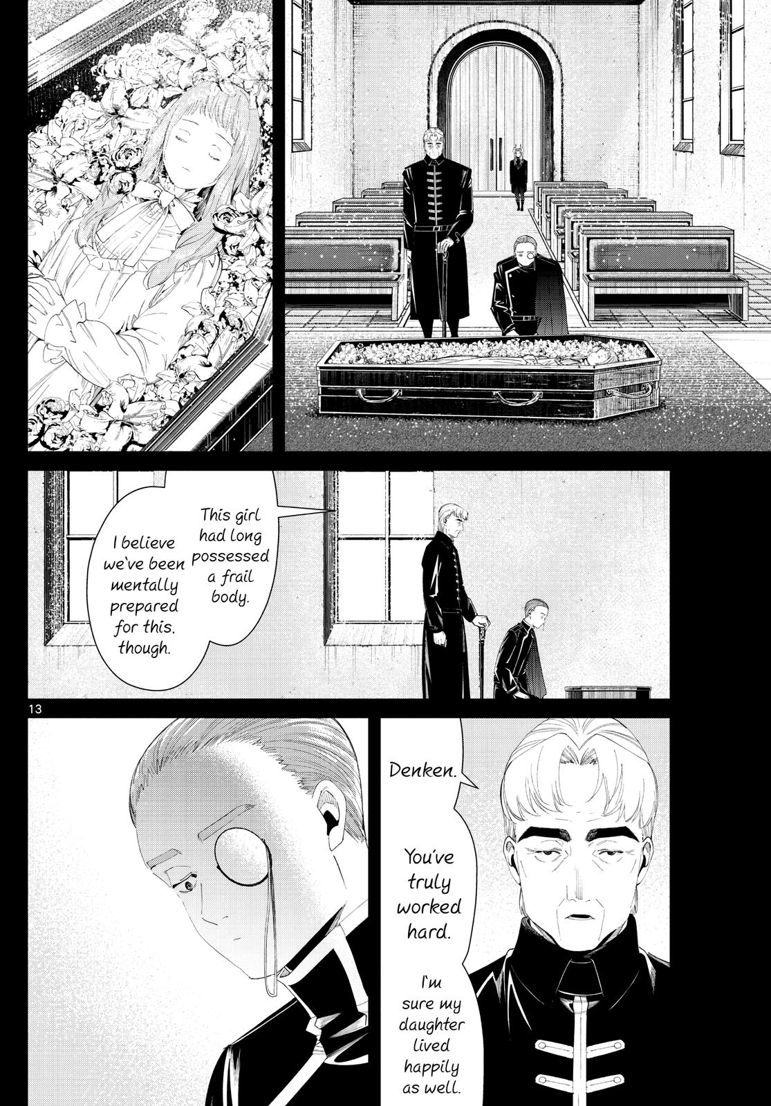 Read Frieren_ Beyond Journey's End Manga Online