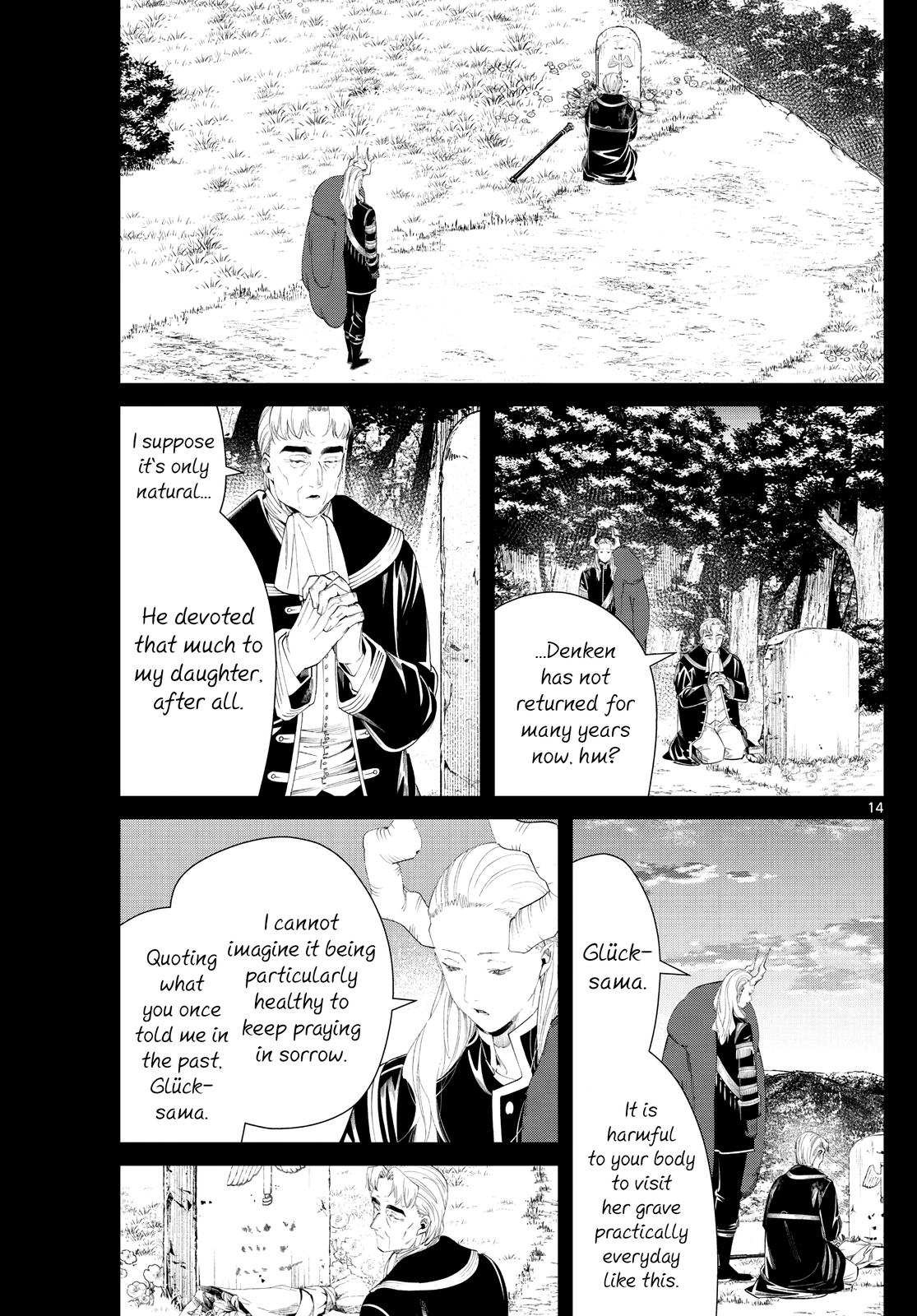 Read Frieren_ Beyond Journey's End Manga Online