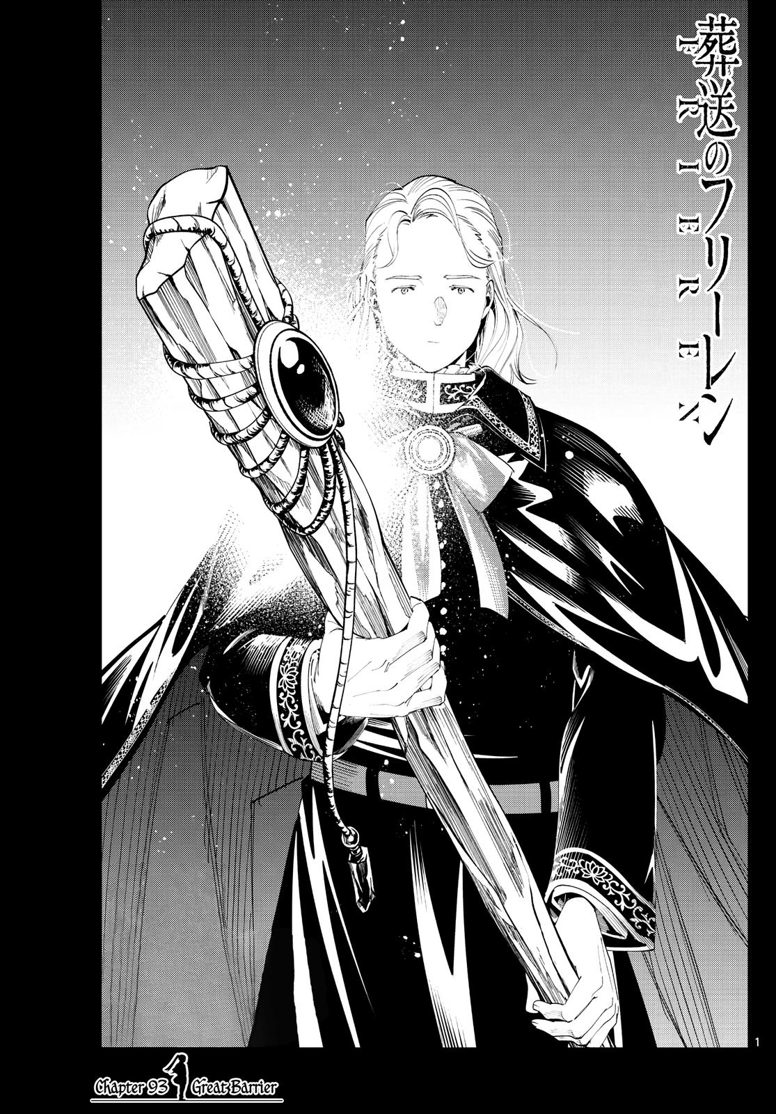 Read Frieren_ Beyond Journey's End Manga Online