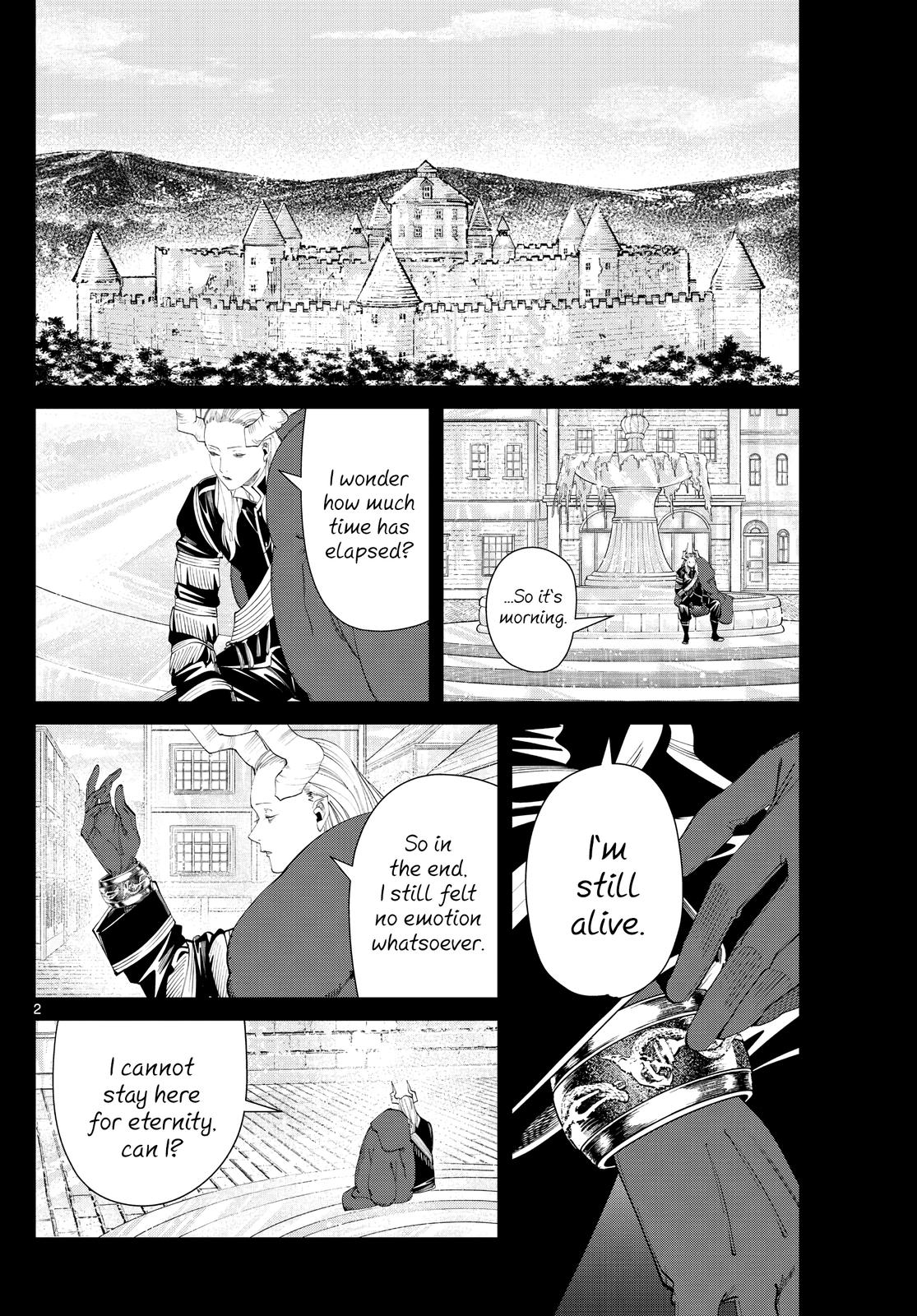 Read Frieren_ Beyond Journey's End Manga Online