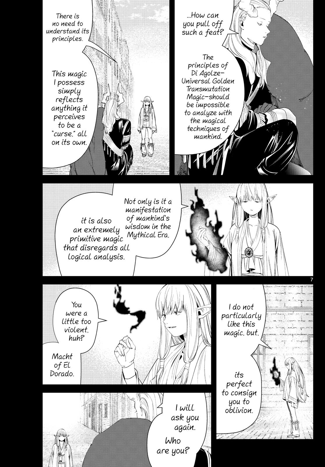 Read Frieren_ Beyond Journey's End Manga Online
