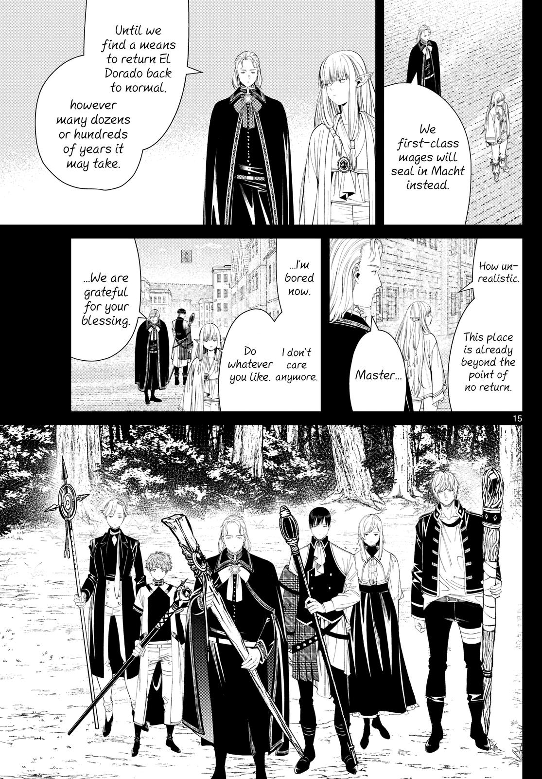 Read Frieren_ Beyond Journey's End Manga Online