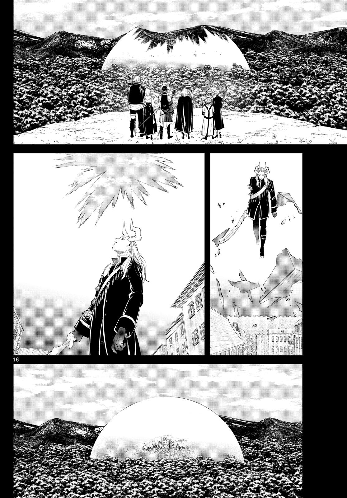 Read Frieren_ Beyond Journey's End Manga Online